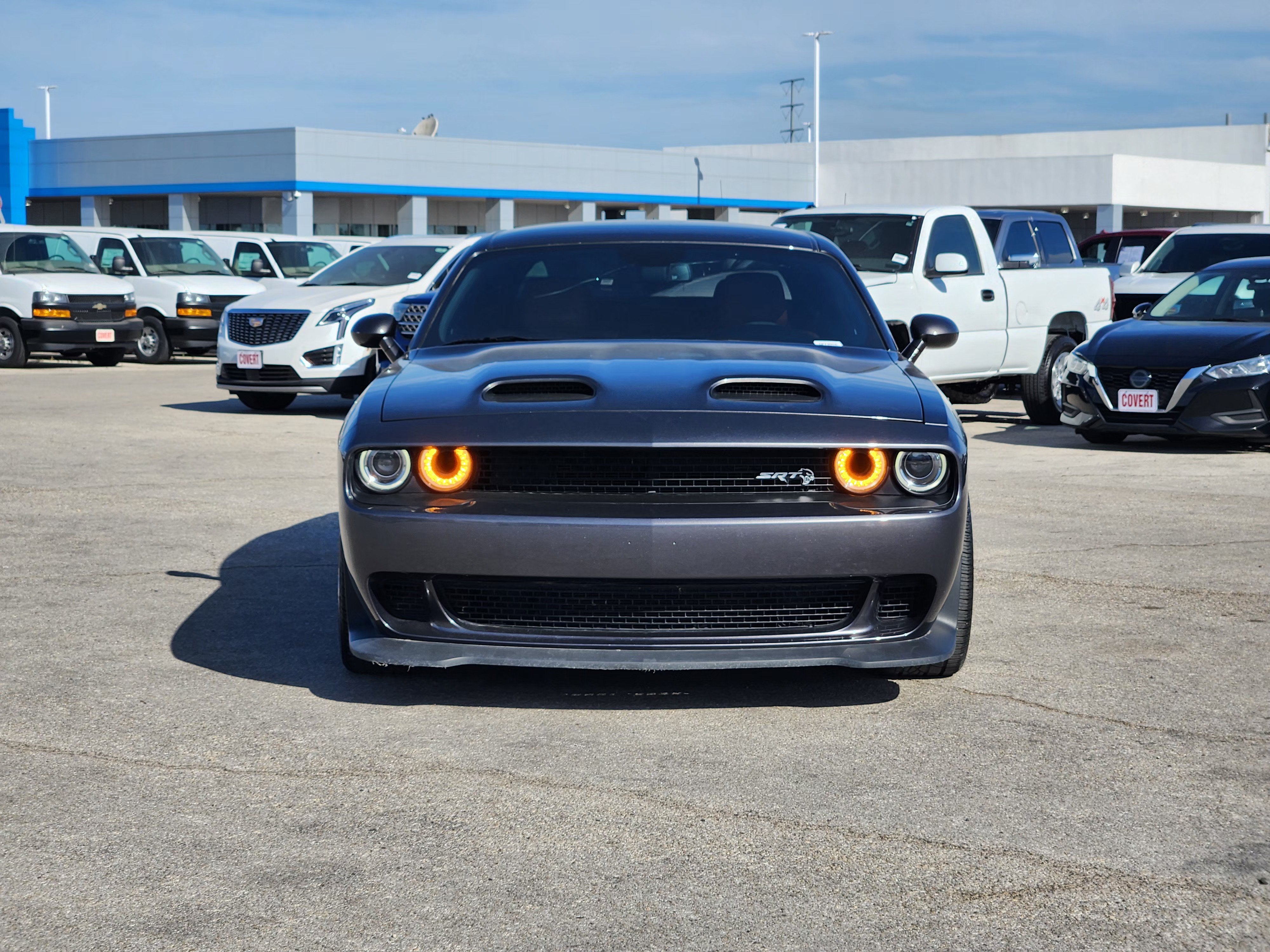 2022 Dodge Challenger SRT Hellcat