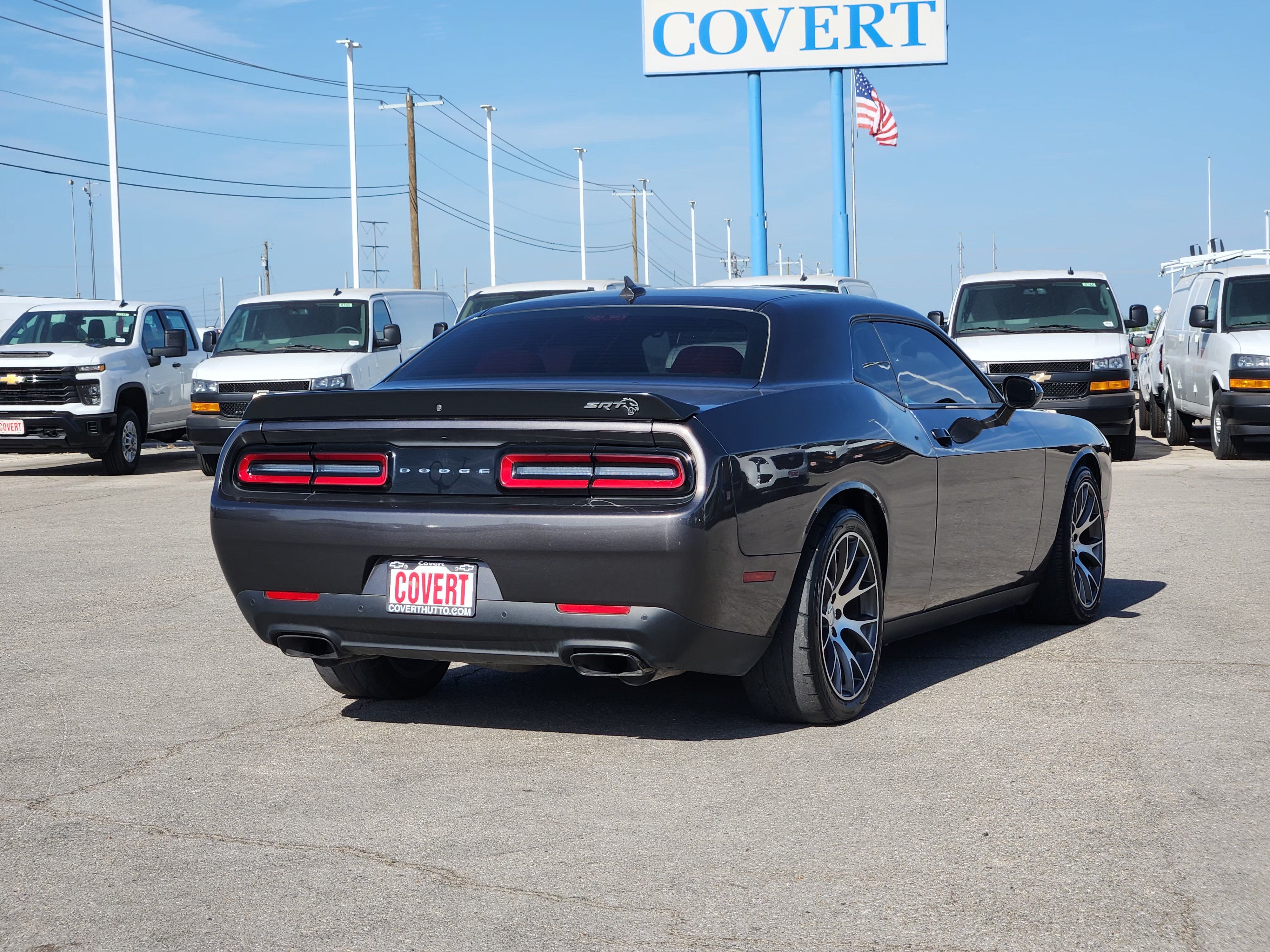 2022 Dodge Challenger SRT Hellcat