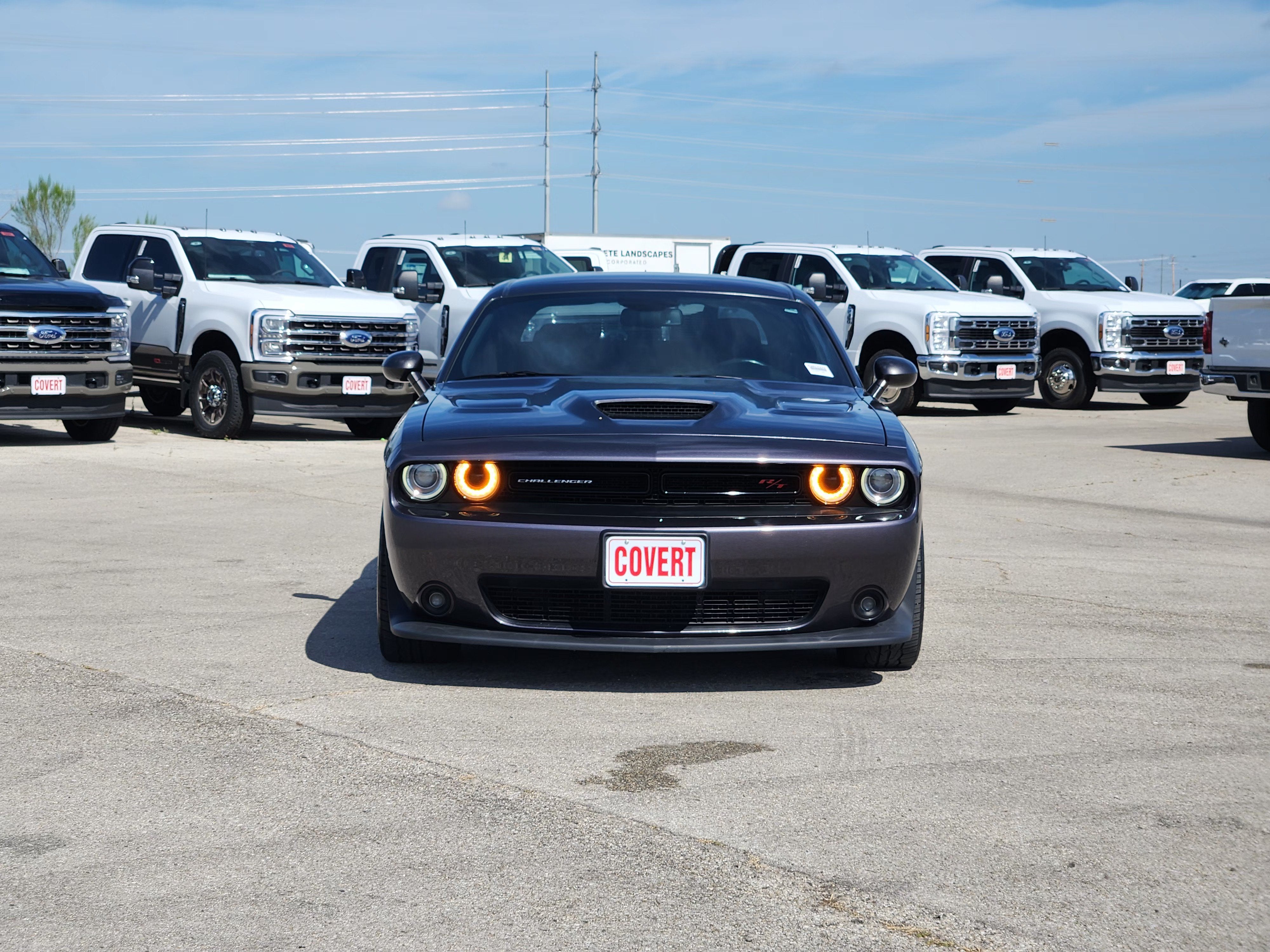 2017 Dodge Challenger R/T Scat Pack