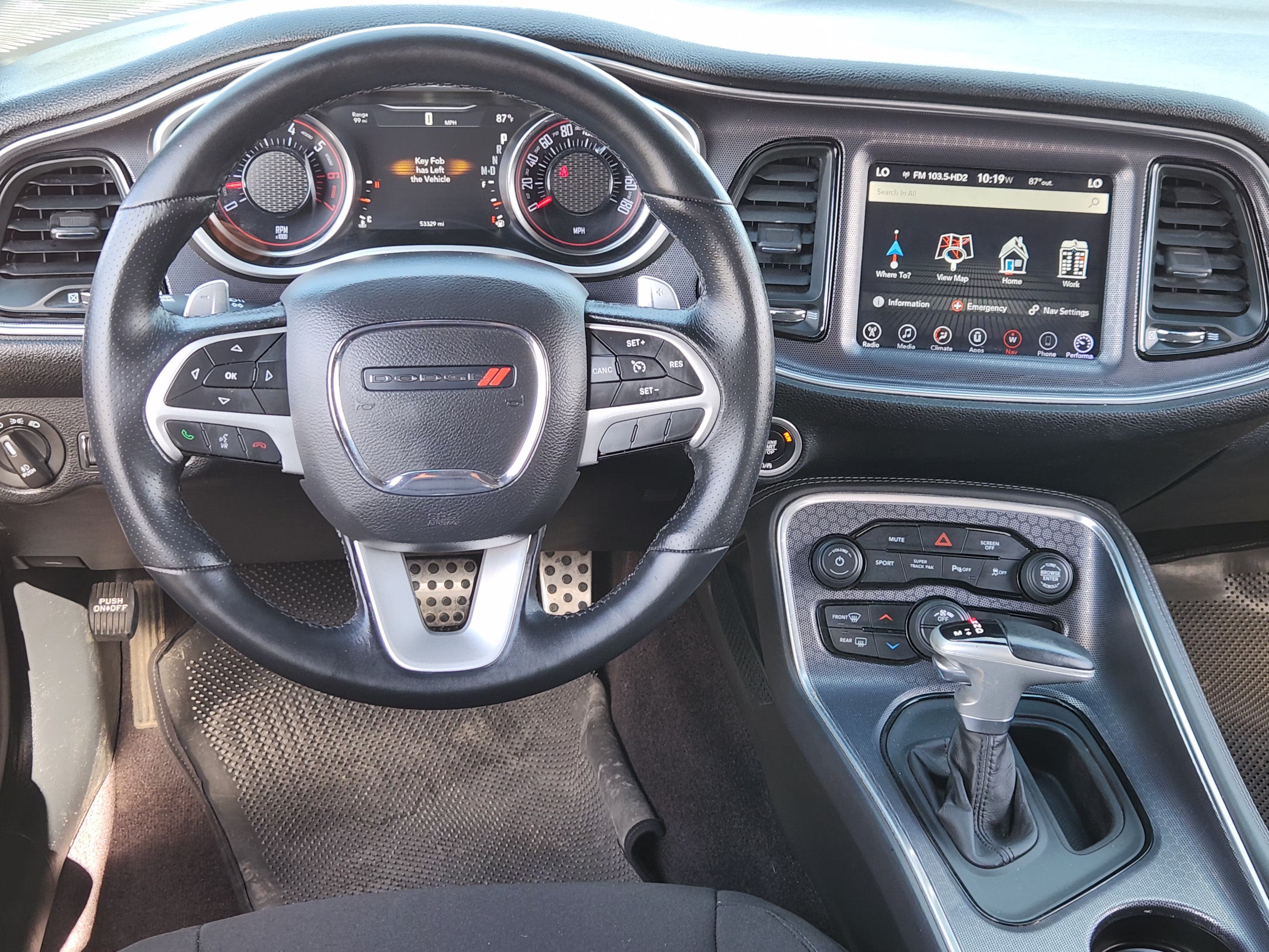 2017 Dodge Challenger R/T Scat Pack