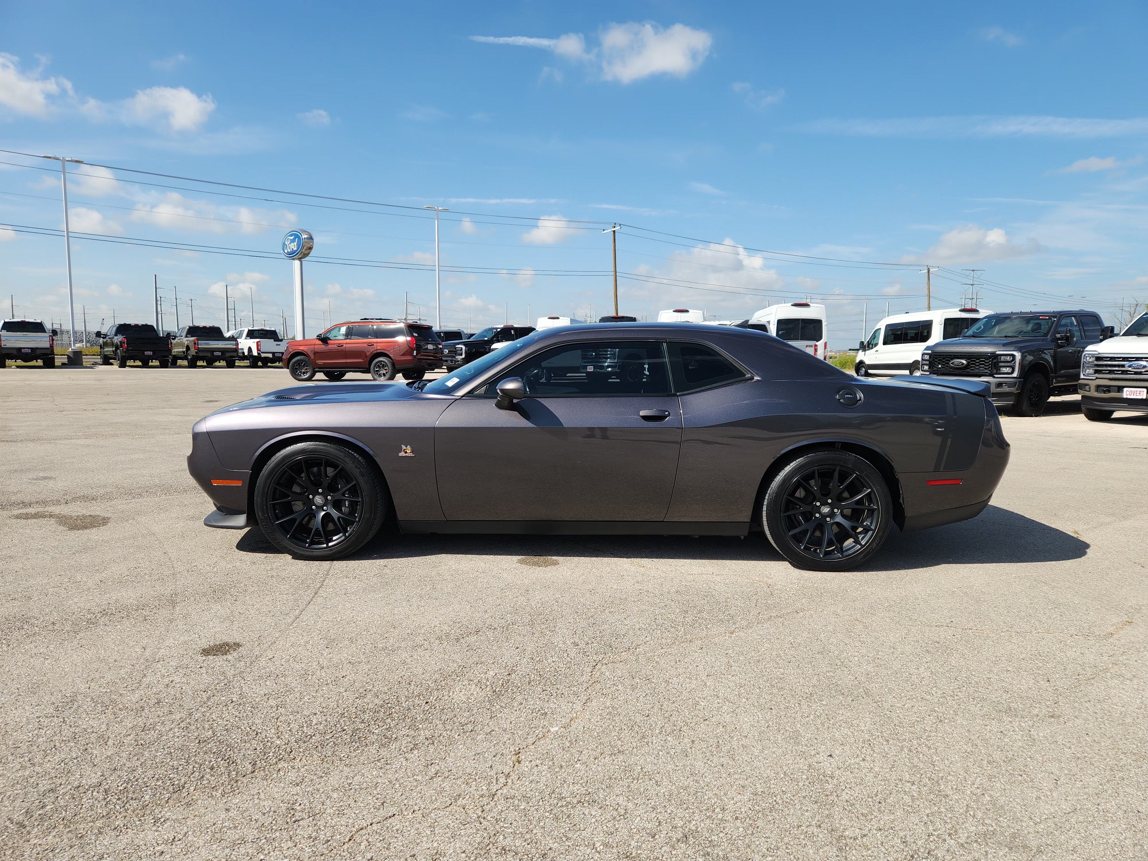 2017 Dodge Challenger R/T Scat Pack