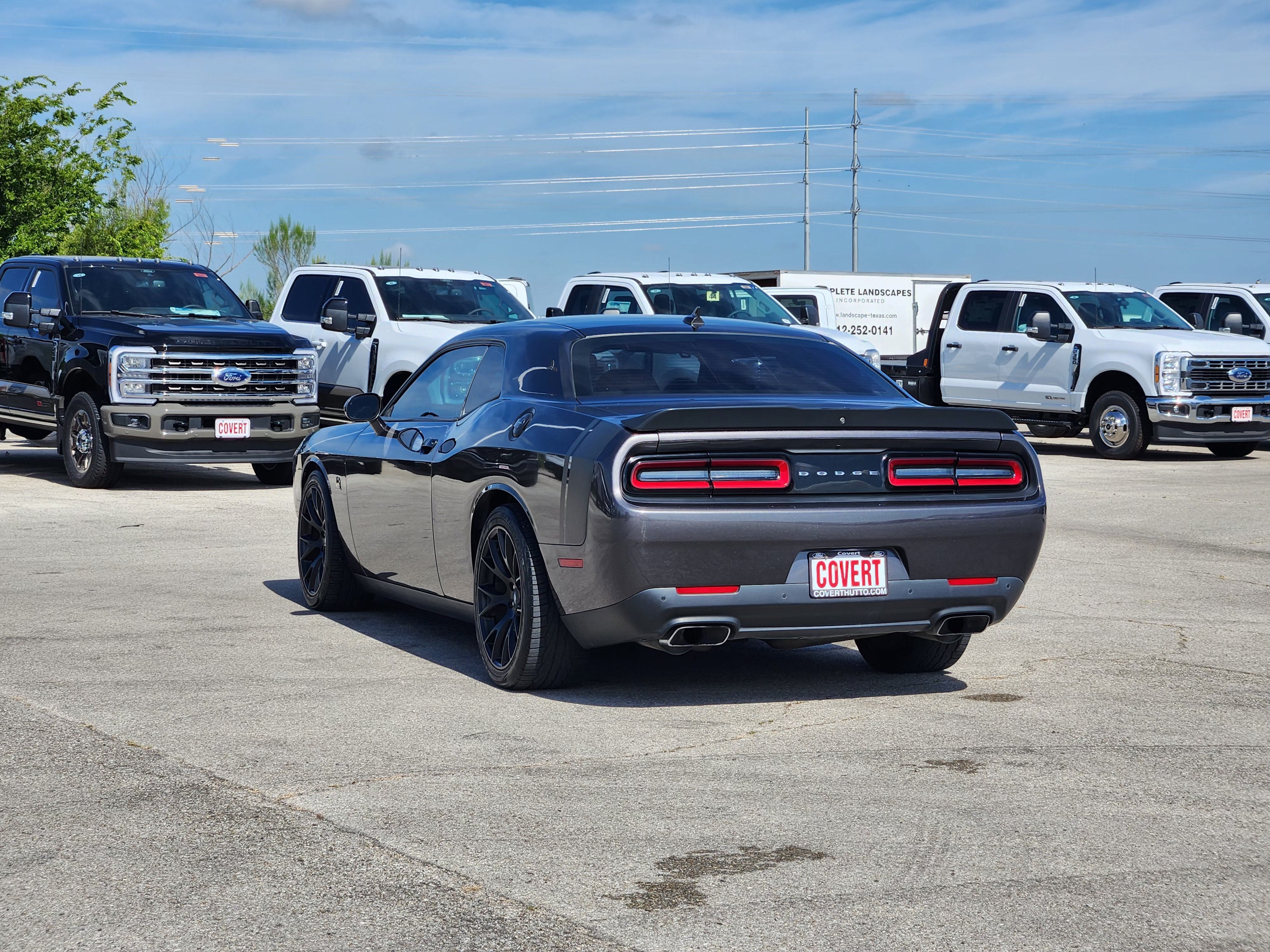 2017 Dodge Challenger R/T Scat Pack