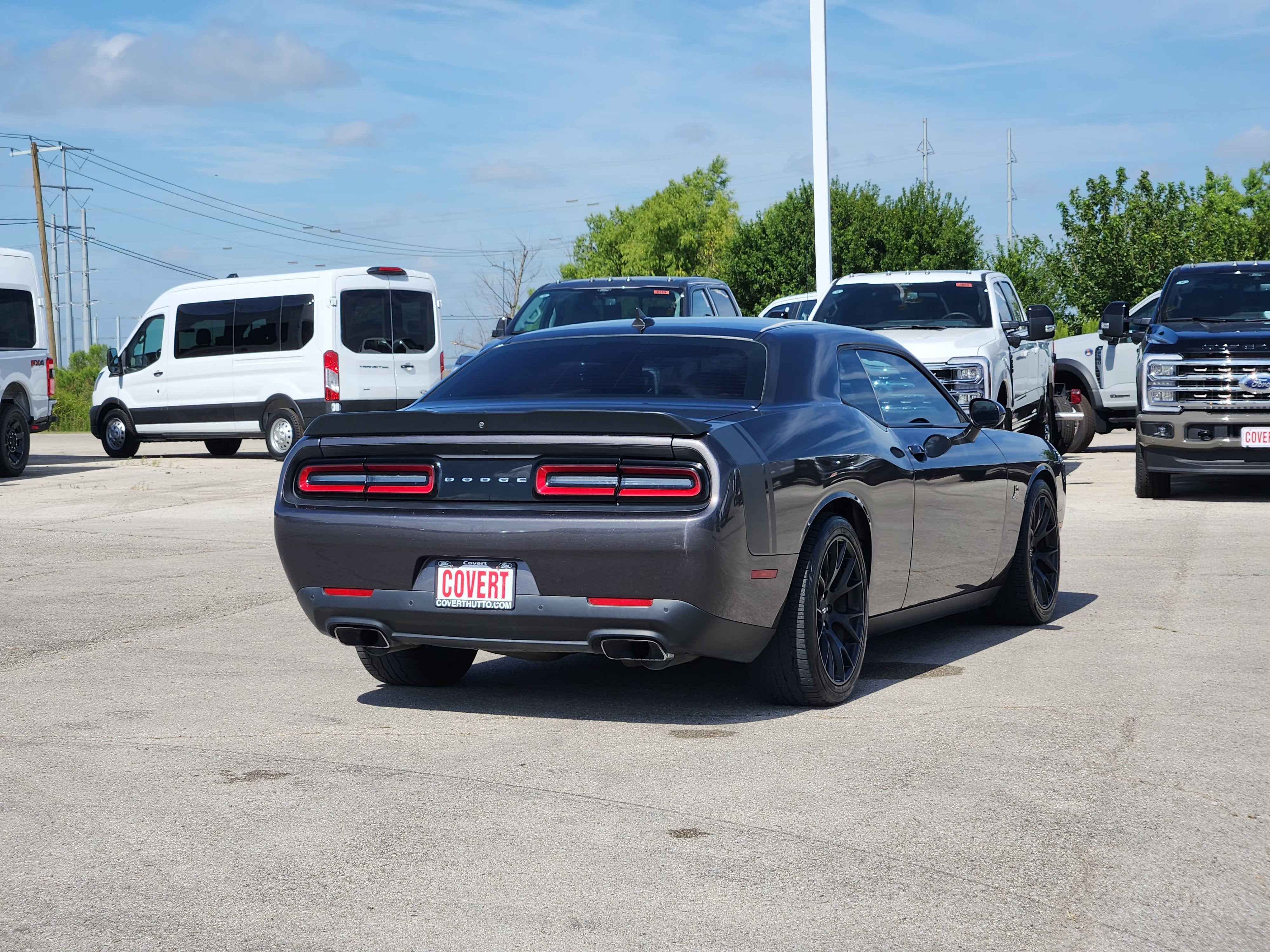 2017 Dodge Challenger R/T Scat Pack