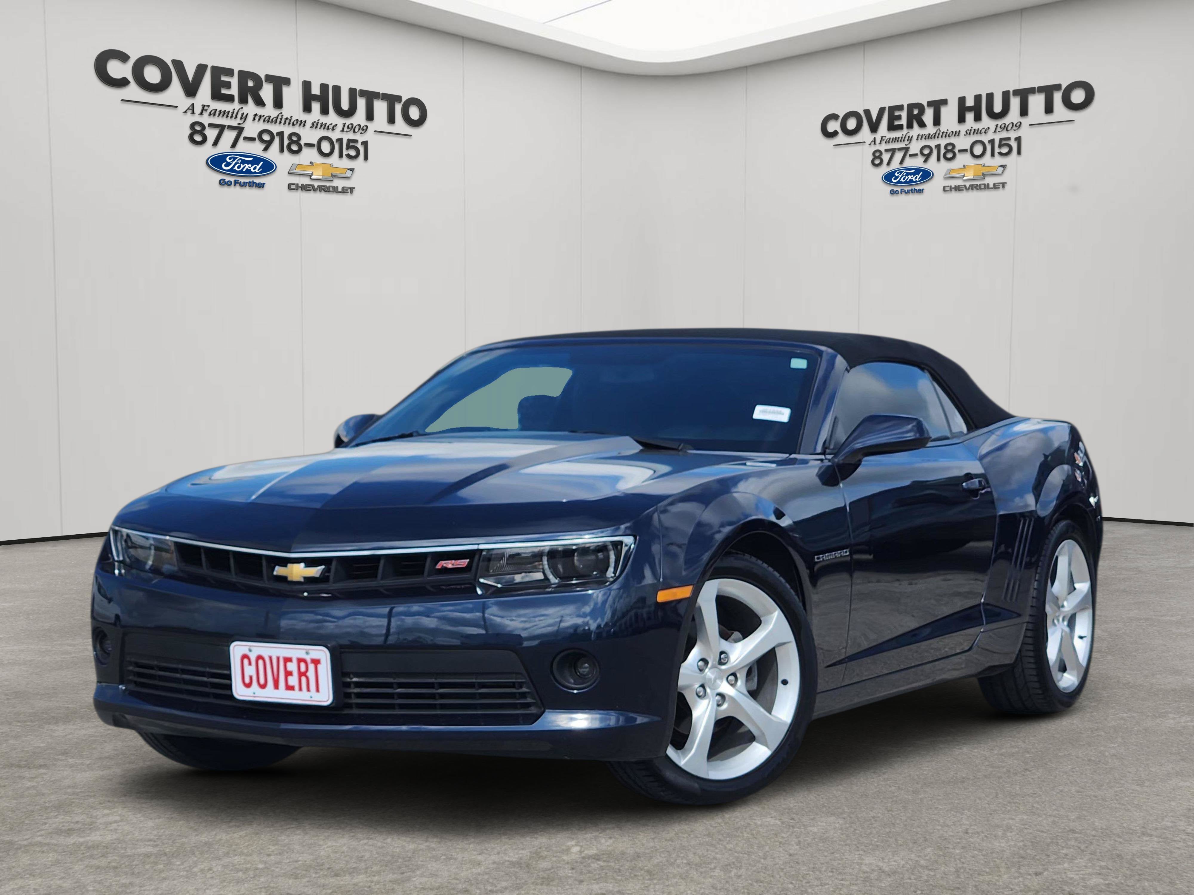 2015 Chevrolet Camaro LT