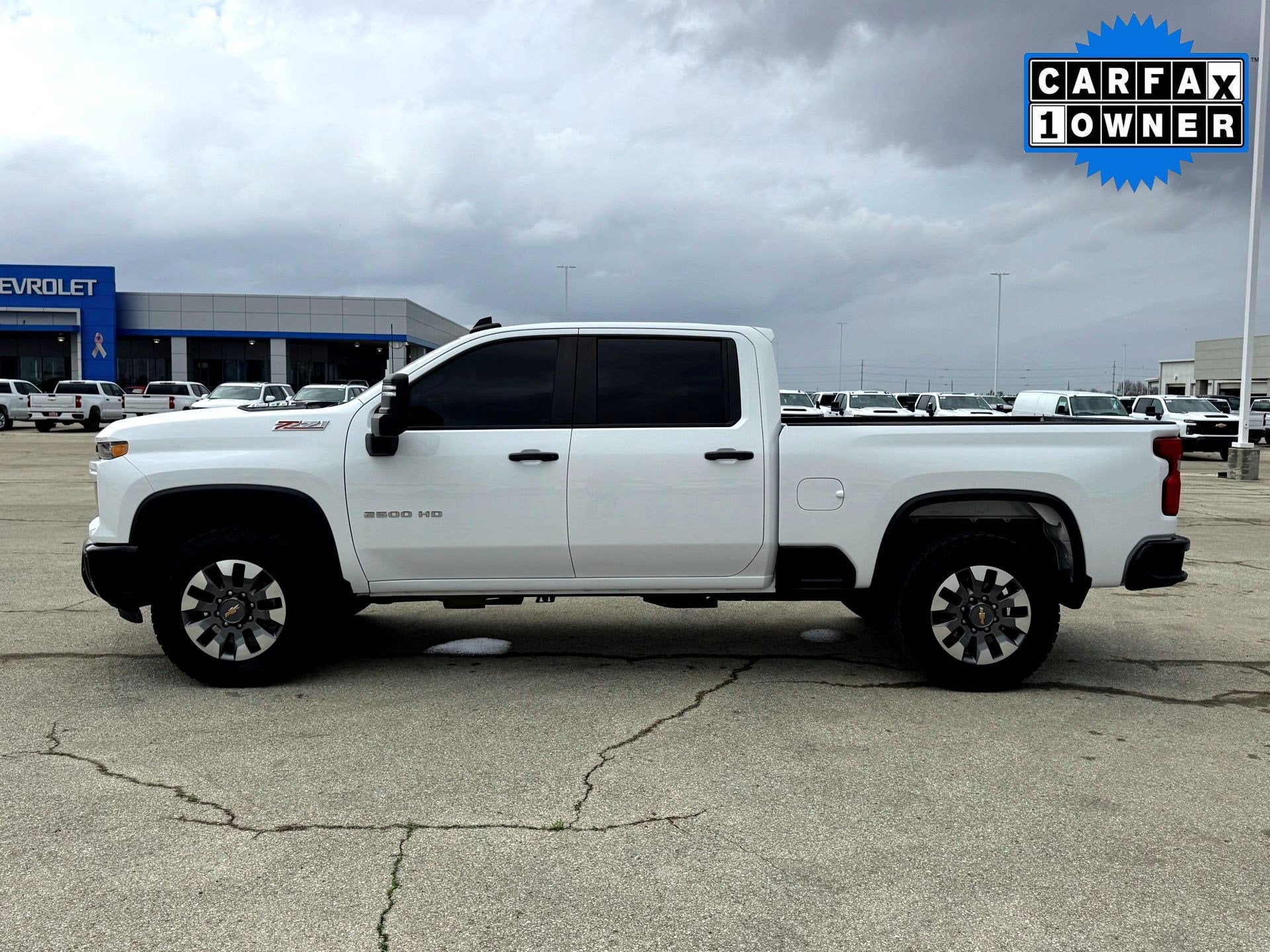 2024 Chevrolet Silverado 2500 HD Custom
