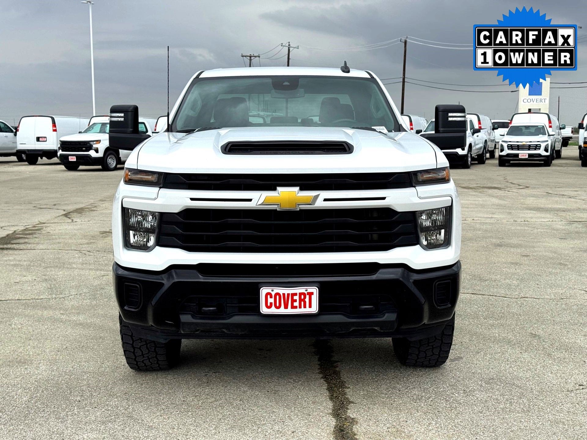 2024 Chevrolet Silverado 2500 HD Custom