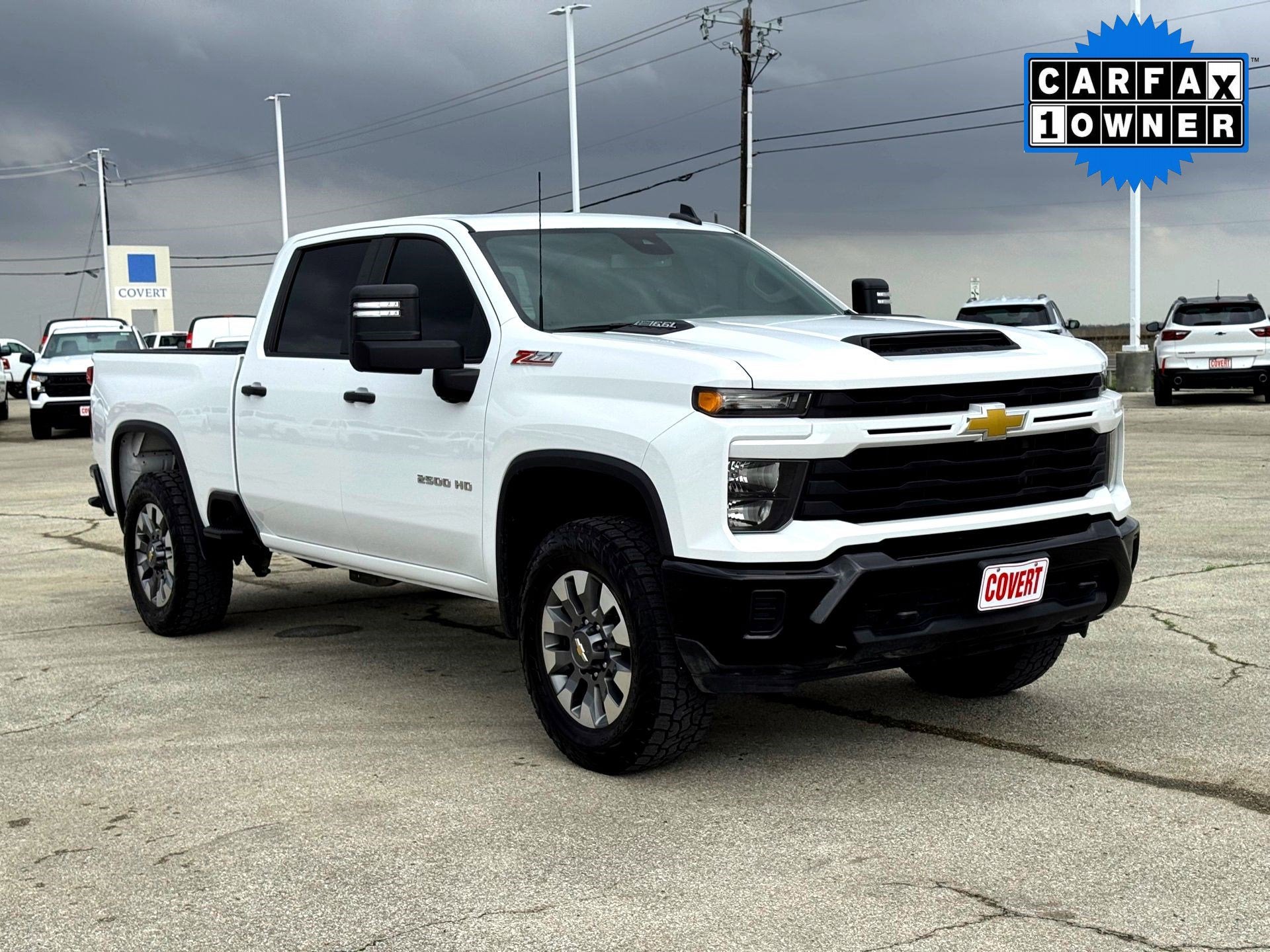 2024 Chevrolet Silverado 2500 HD Custom