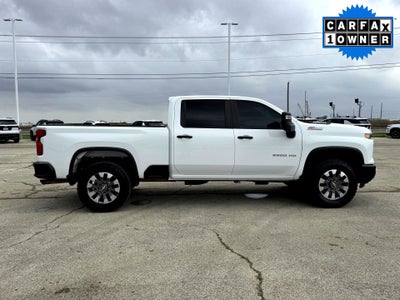 2024 Chevrolet Silverado 2500 HD Custom