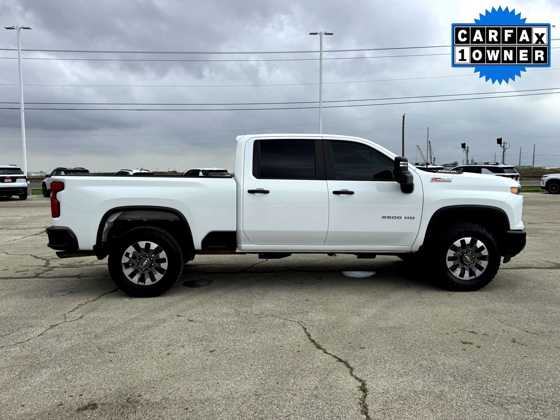2024 Chevrolet Silverado 2500 HD Custom