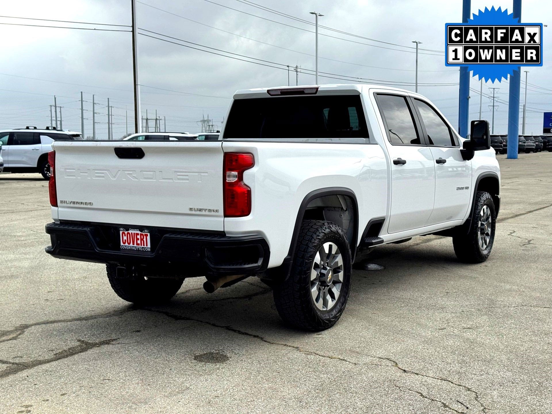 2024 Chevrolet Silverado 2500 HD Custom