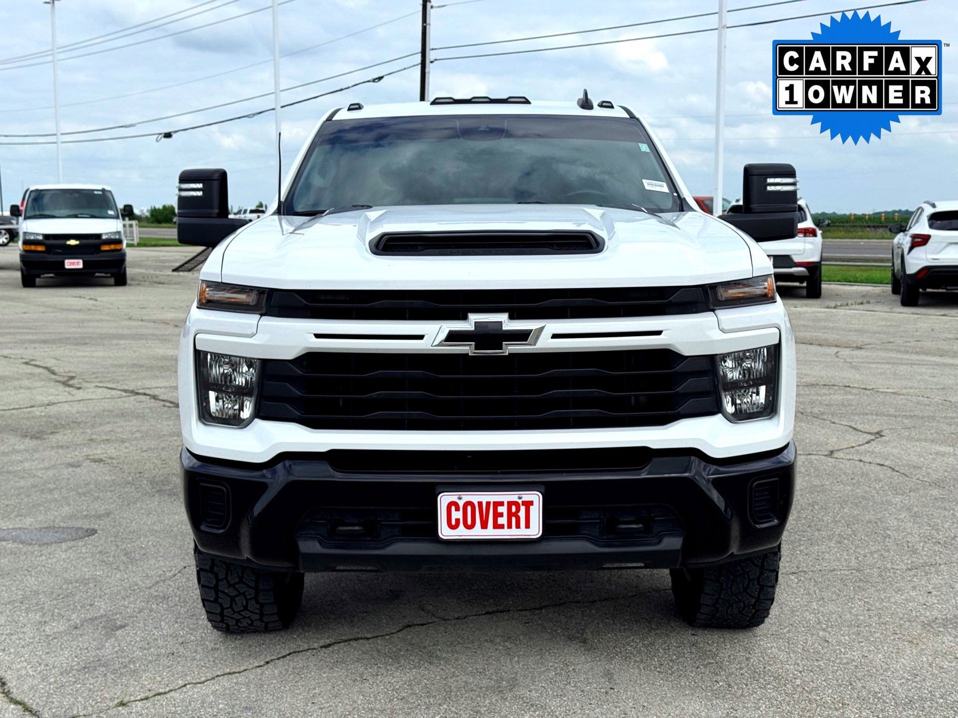 2024 Chevrolet Silverado 2500 HD Custom