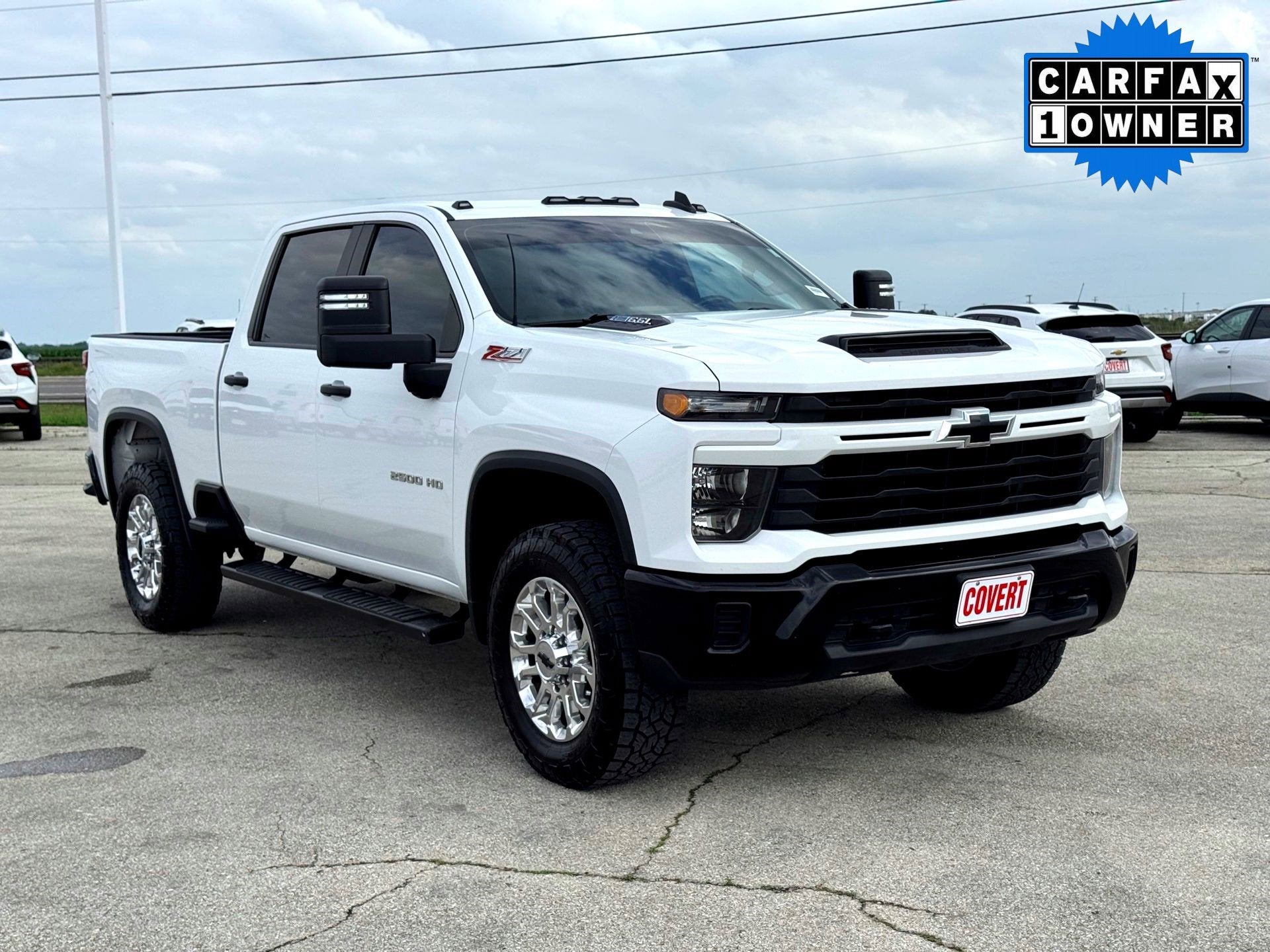 2024 Chevrolet Silverado 2500 HD Custom