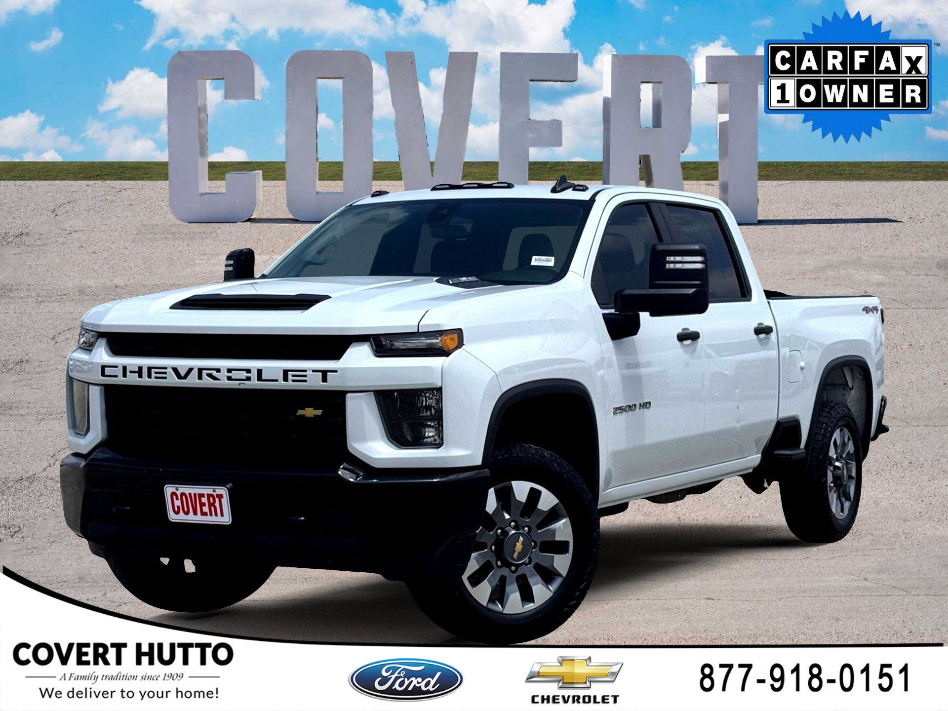 2023 Chevrolet Silverado 2500 HD Custom