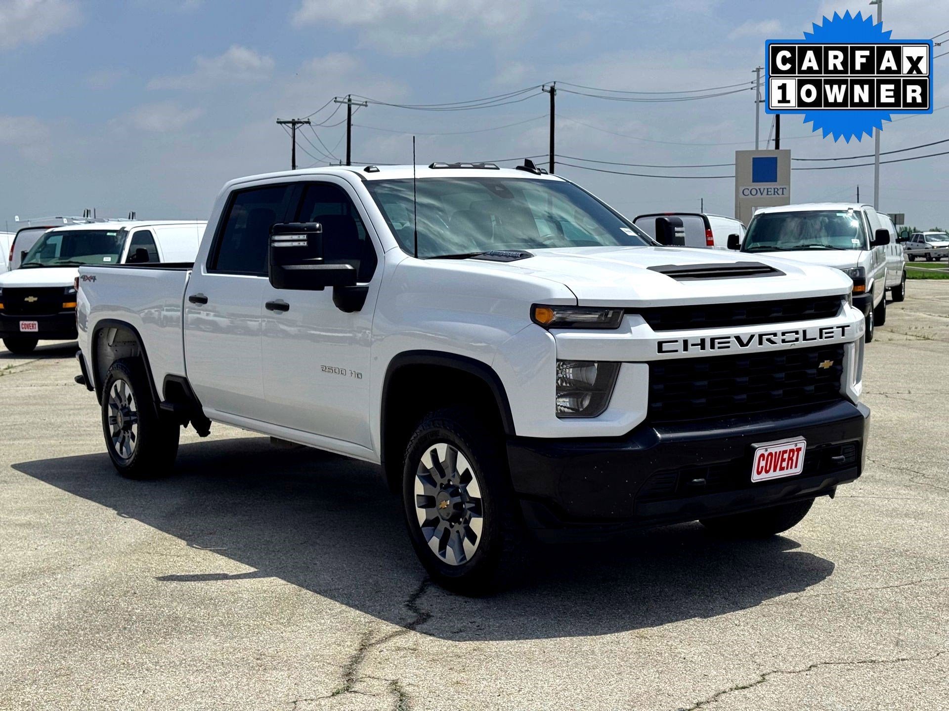 2023 Chevrolet Silverado 2500 HD Custom