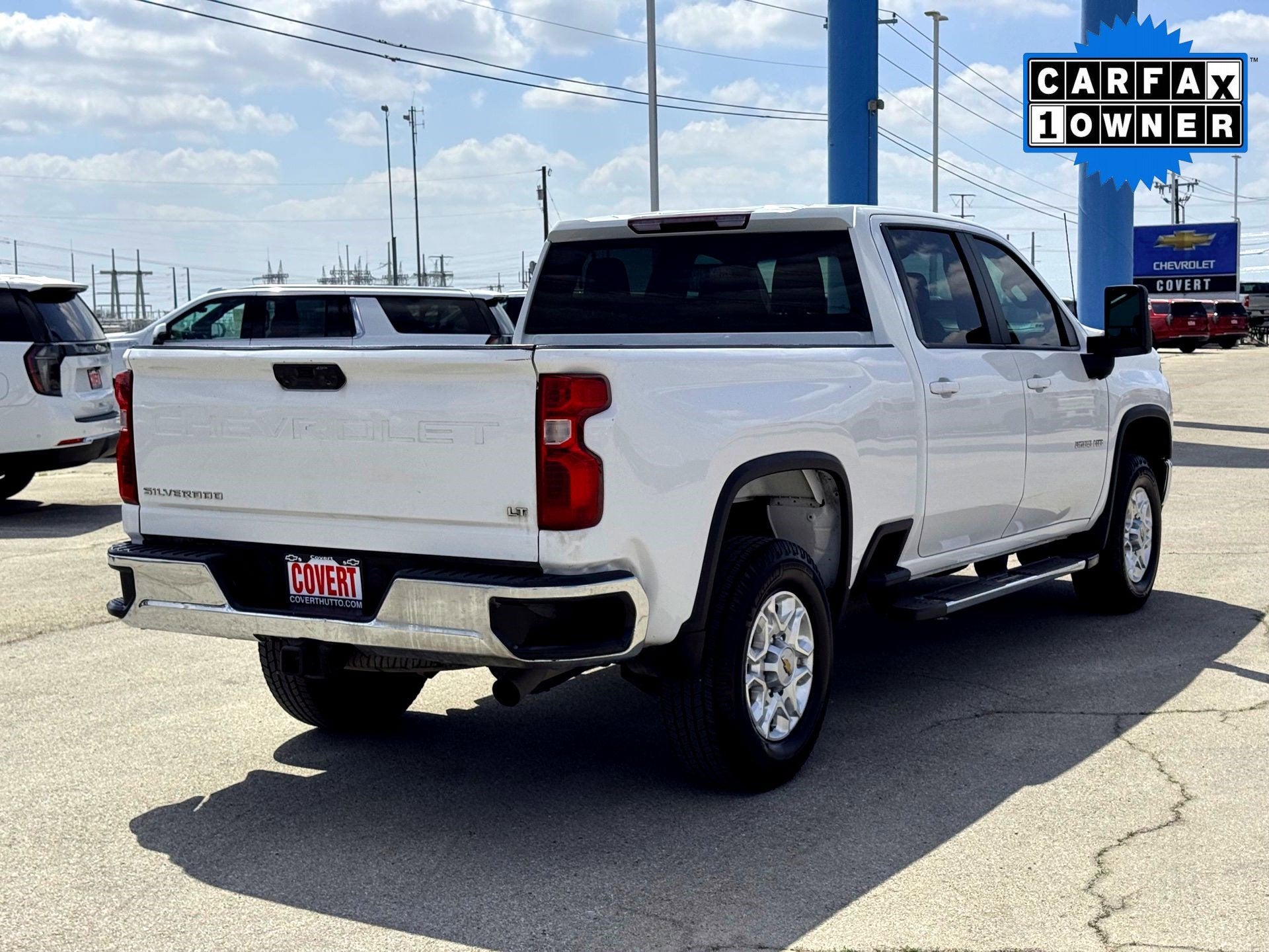 2022 Chevrolet Silverado 2500 HD LT