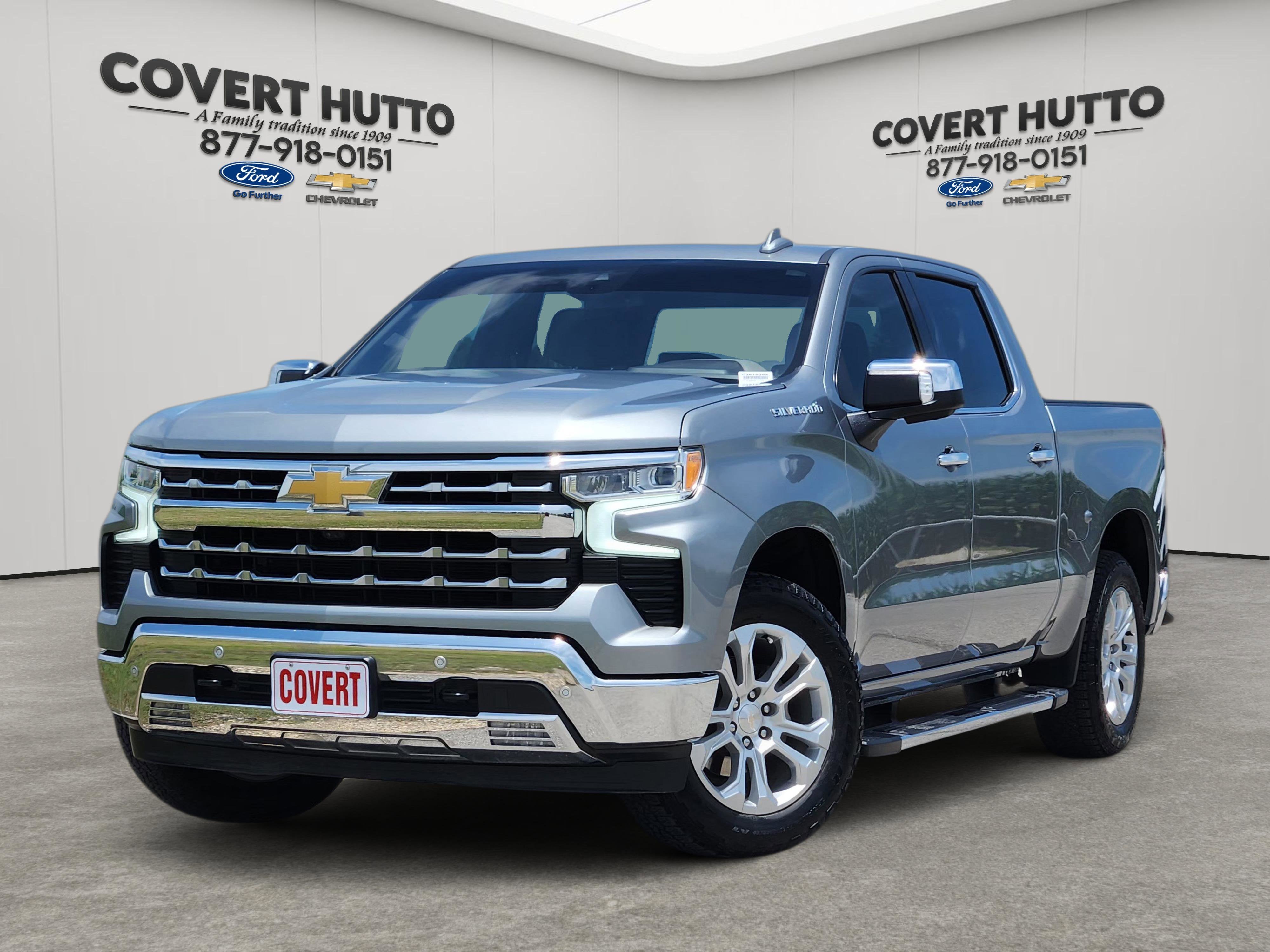 2024 Chevrolet Silverado 1500 LTZ