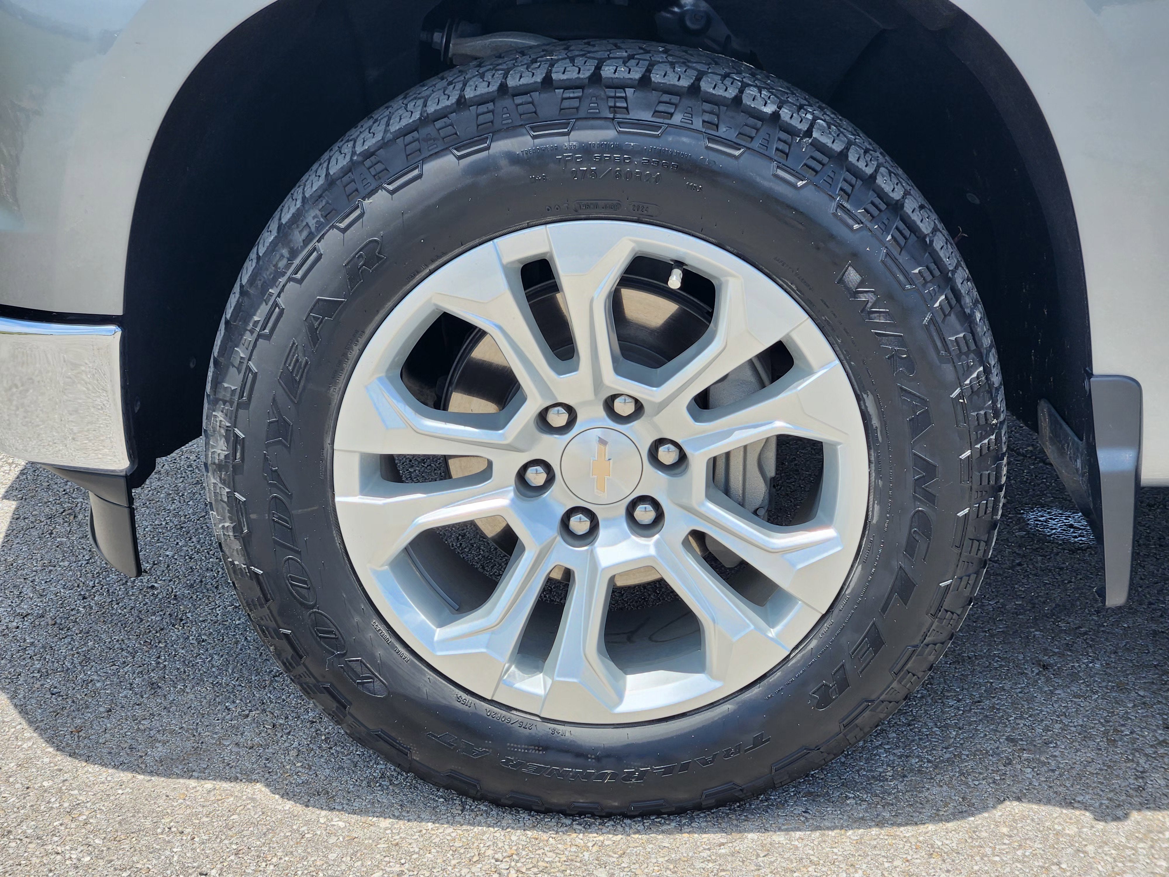 2024 Chevrolet Silverado 1500 LTZ