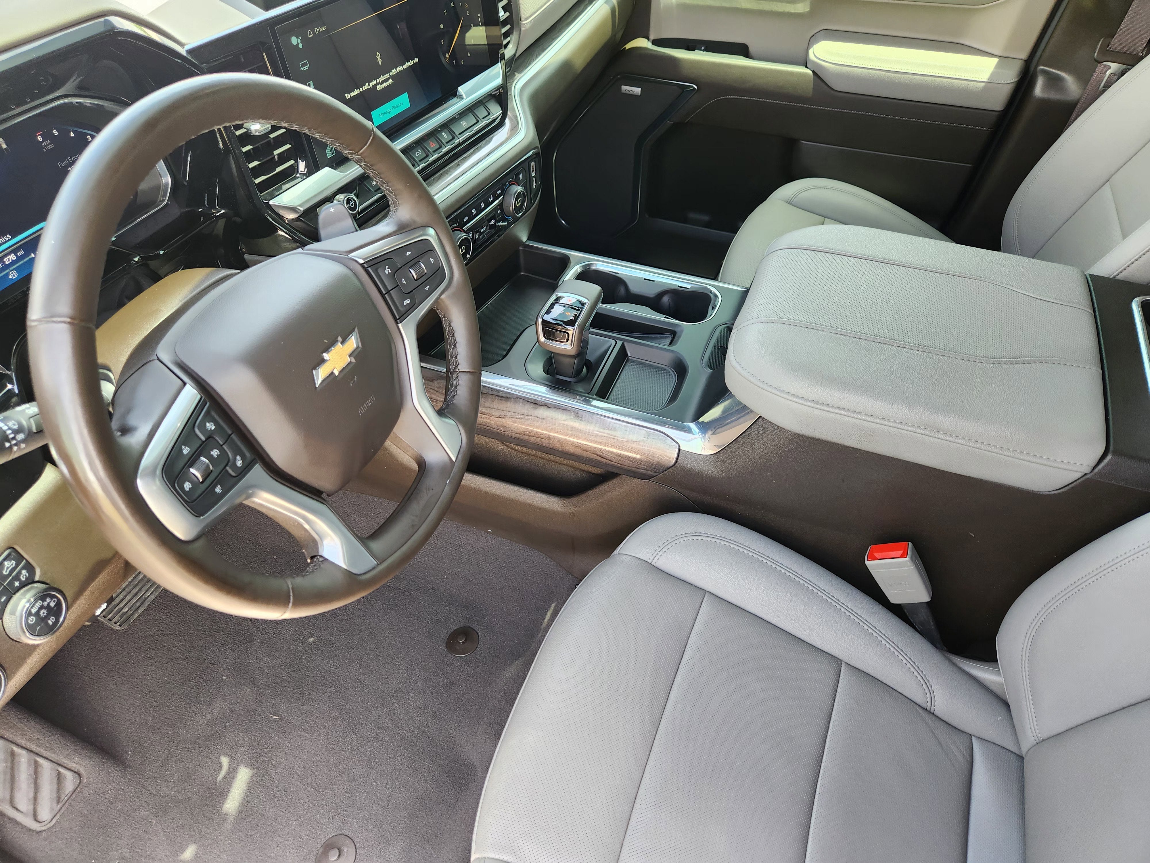 2024 Chevrolet Silverado 1500 LTZ