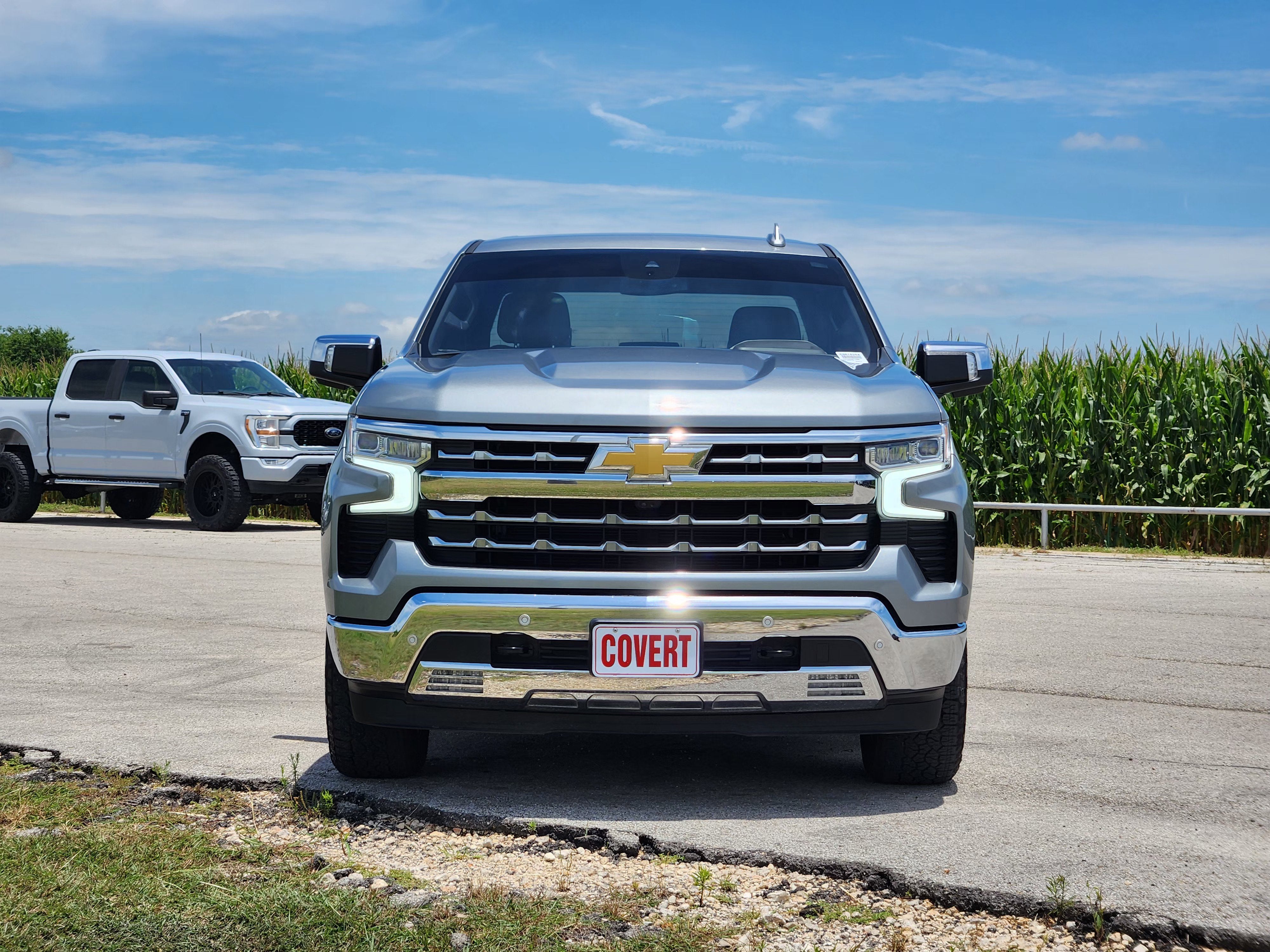 2024 Chevrolet Silverado 1500 LTZ