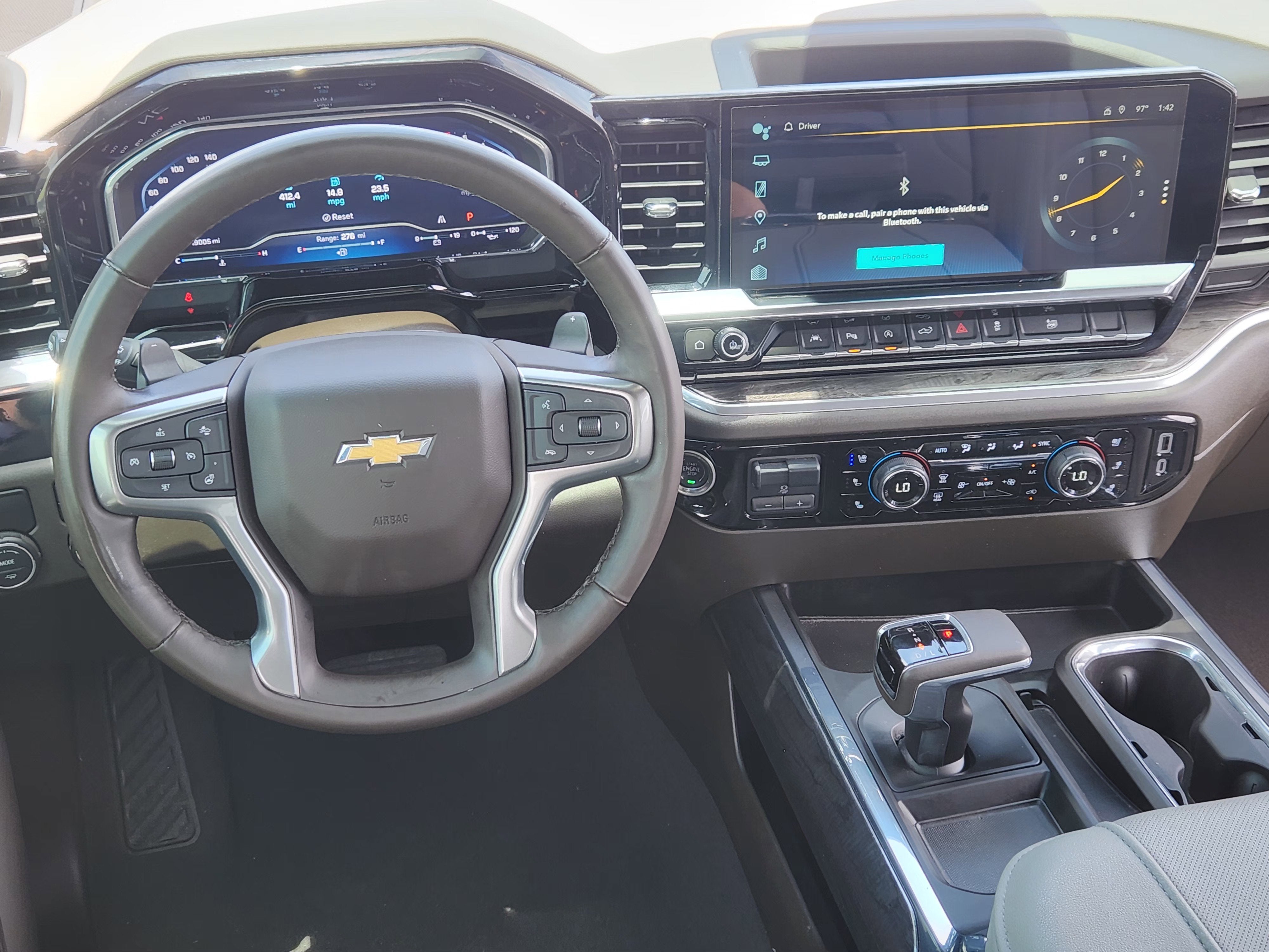 2024 Chevrolet Silverado 1500 LTZ