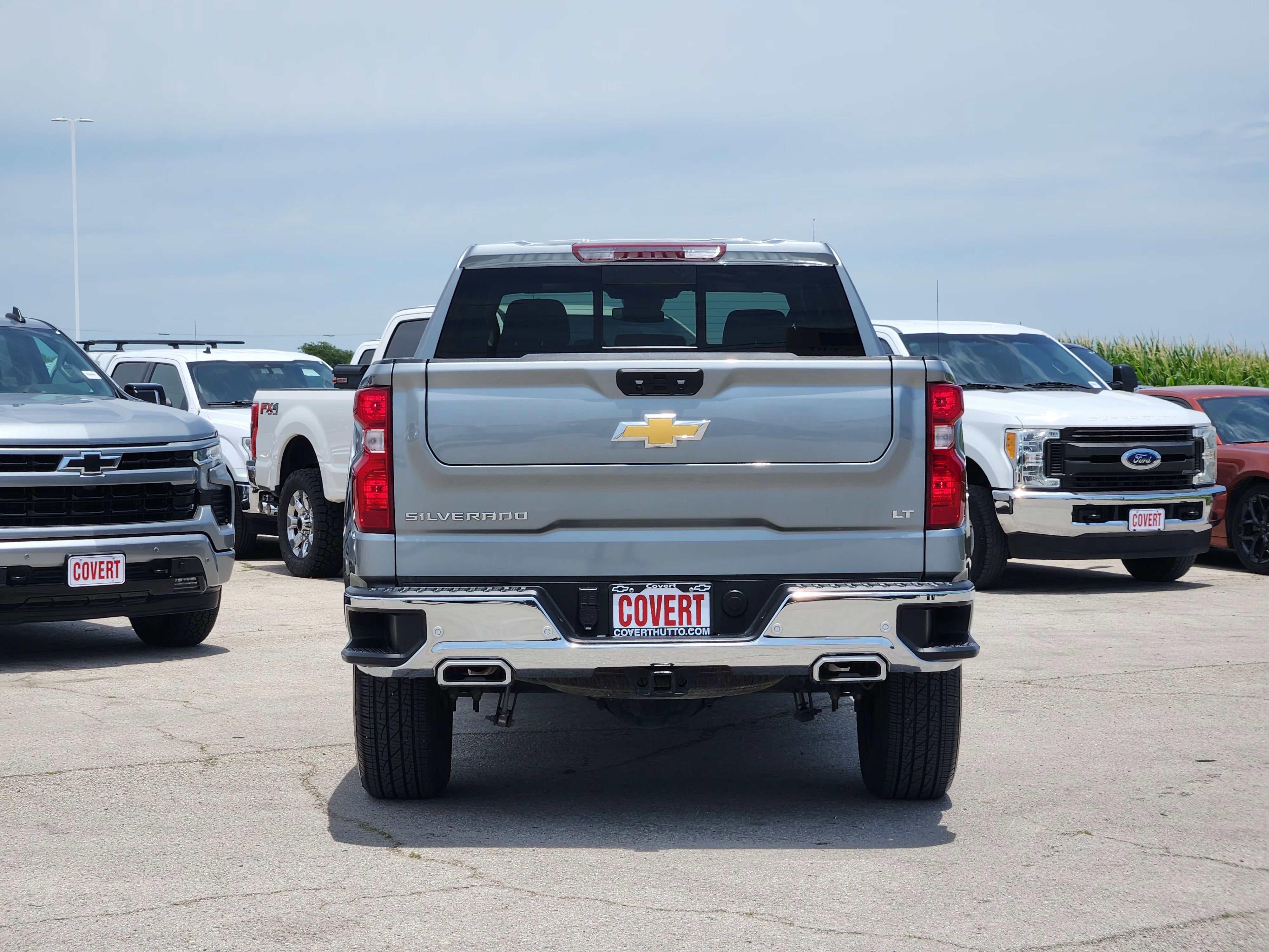 2024 Chevrolet Silverado 1500 LT