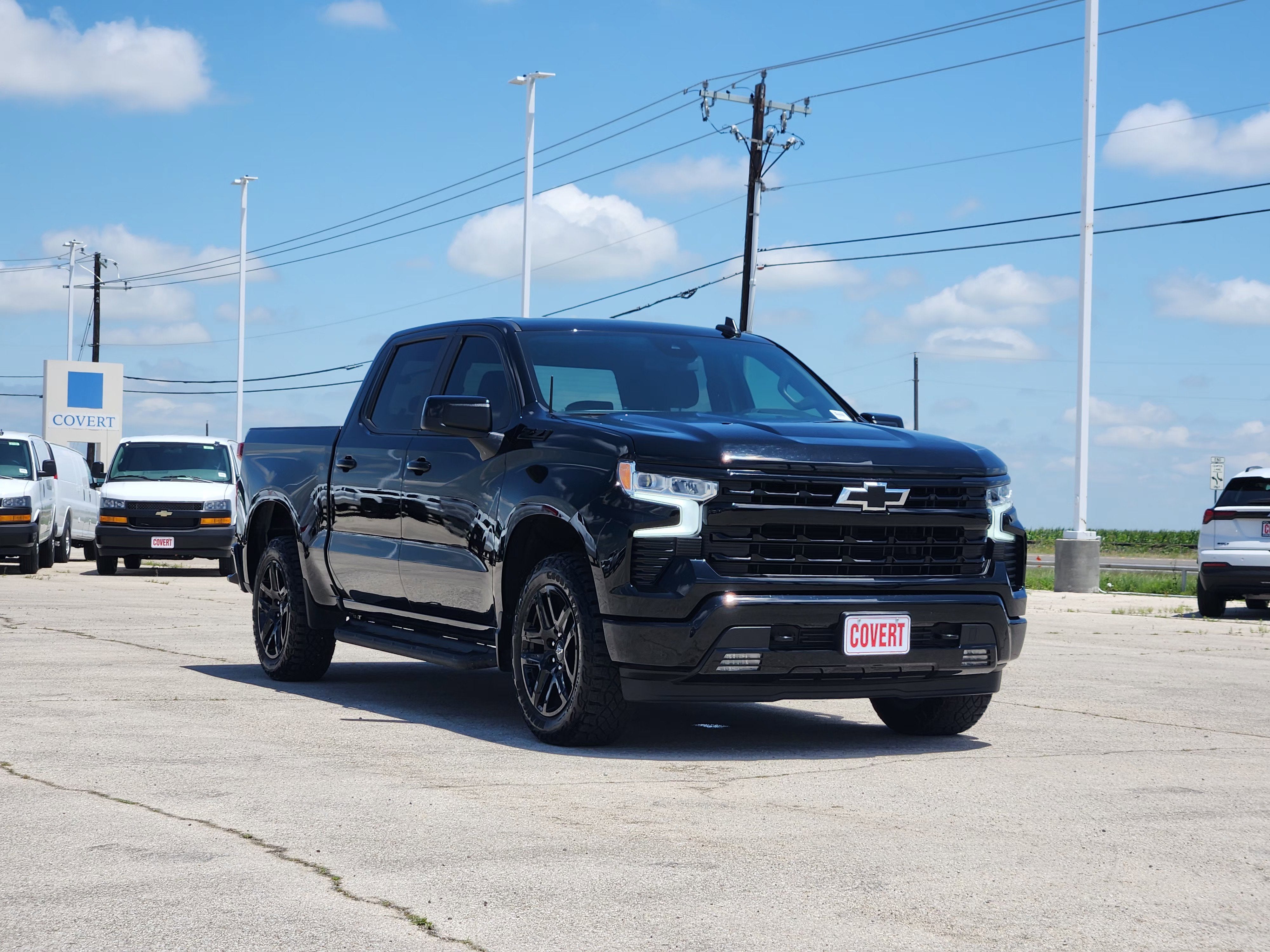 2024 Chevrolet Silverado 1500 RST
