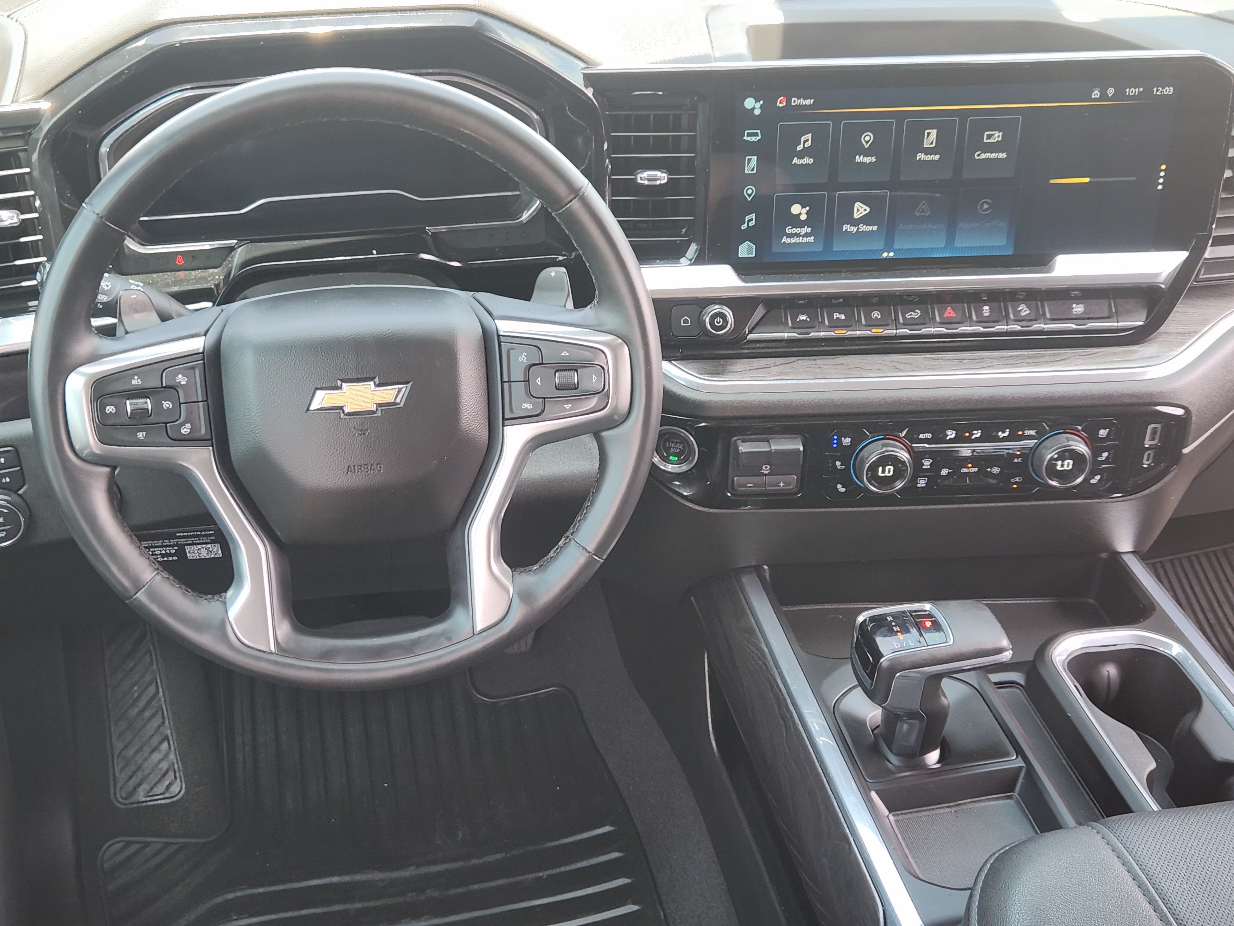 2023 Chevrolet Silverado 1500 LTZ
