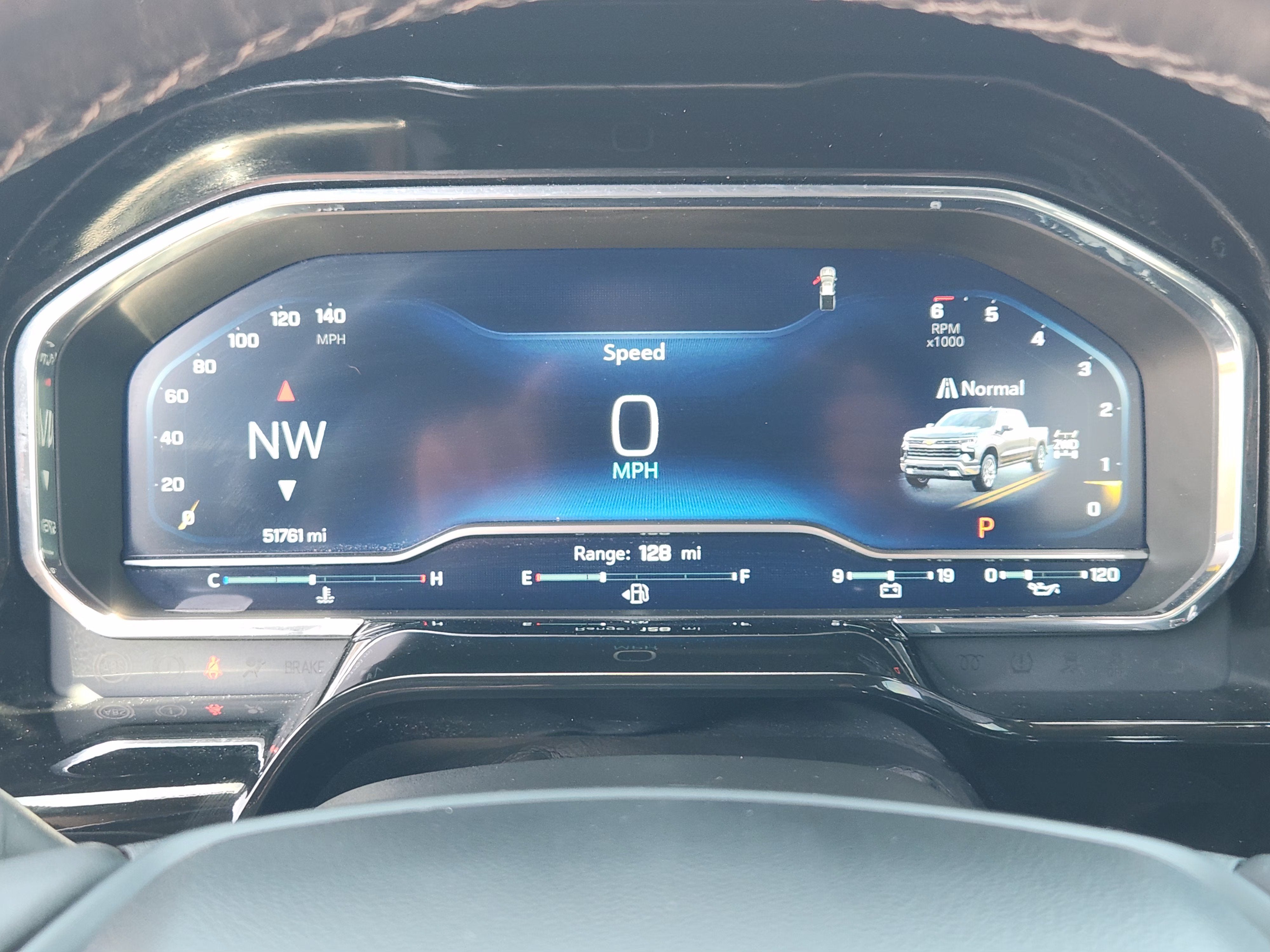 2023 Chevrolet Silverado 1500 LTZ