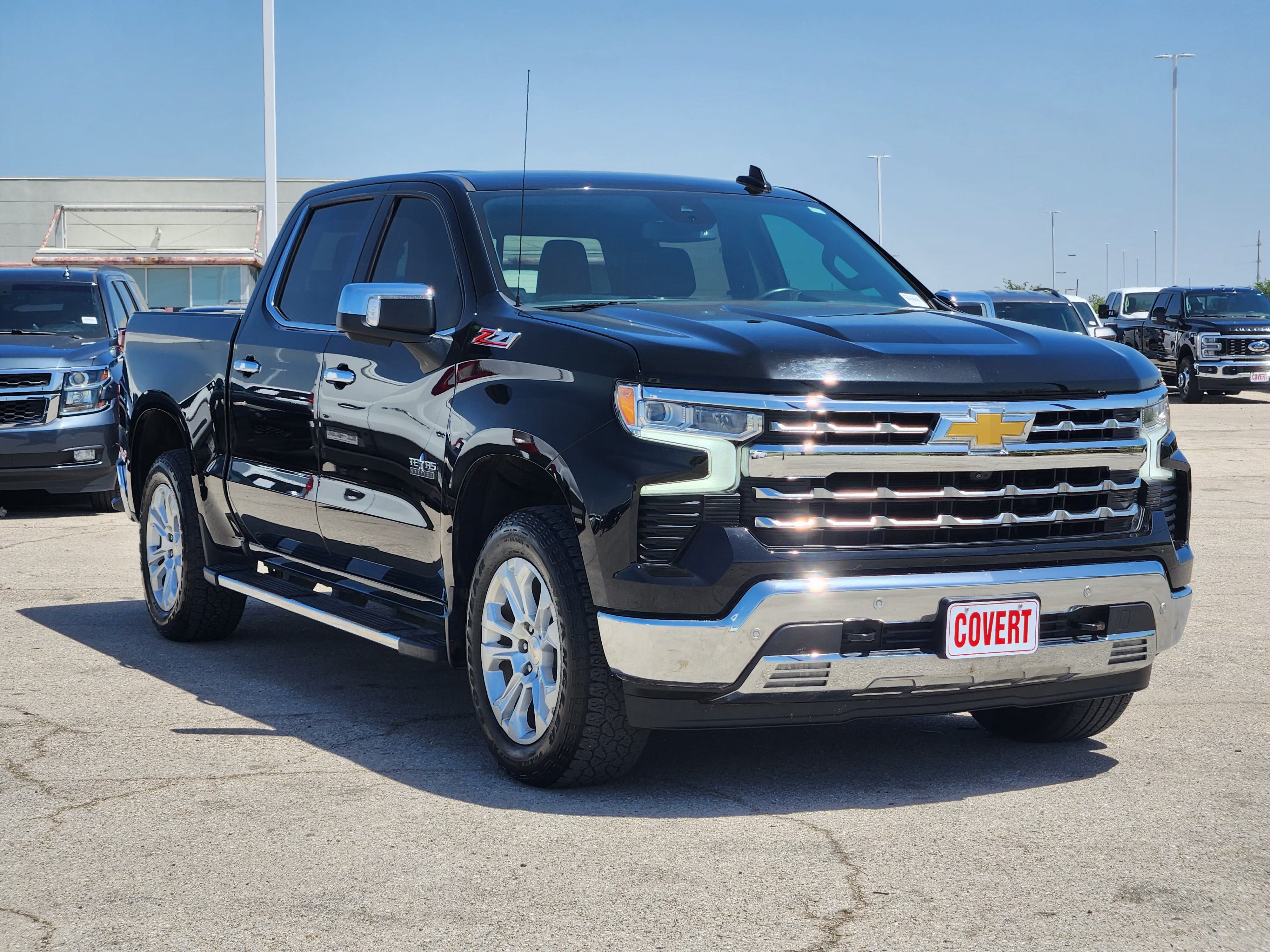 2023 Chevrolet Silverado 1500 LTZ