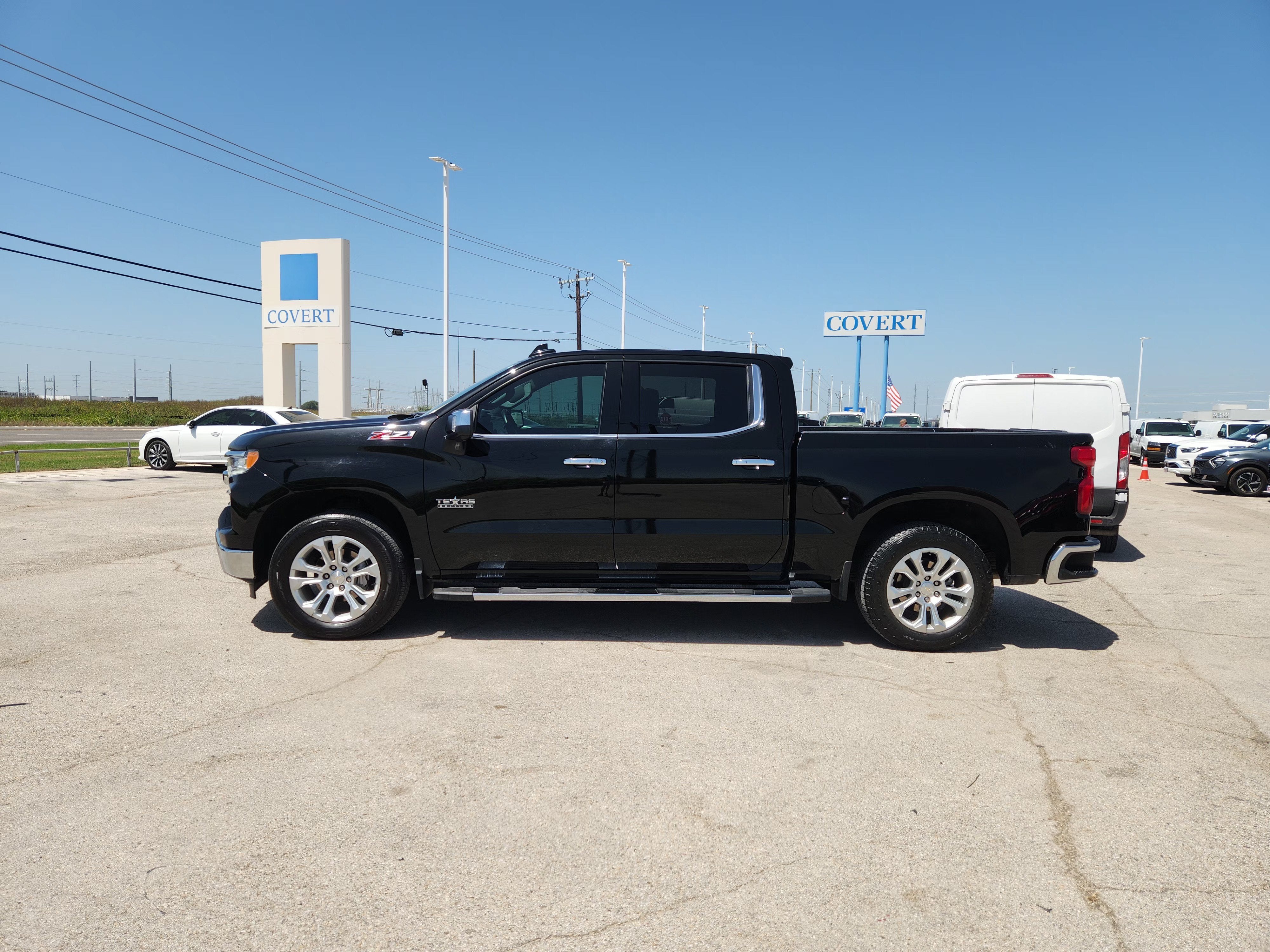 2023 Chevrolet Silverado 1500 LTZ