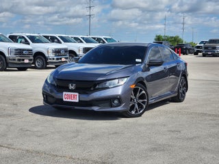 2020 Honda Civic Sedan Sport