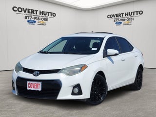 2016 Toyota Corolla S