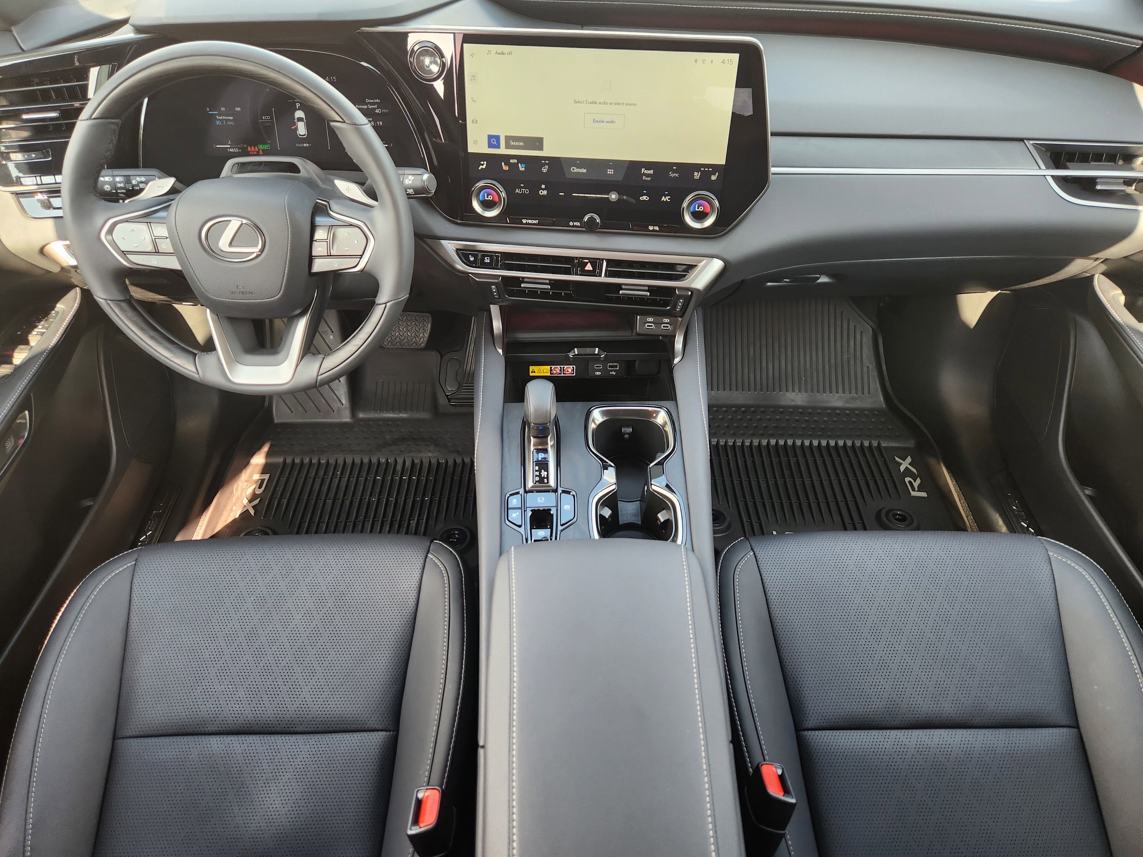 2025 Lexus RX RX 350h