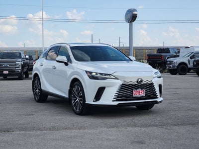 2025 Lexus RX RX 350h
