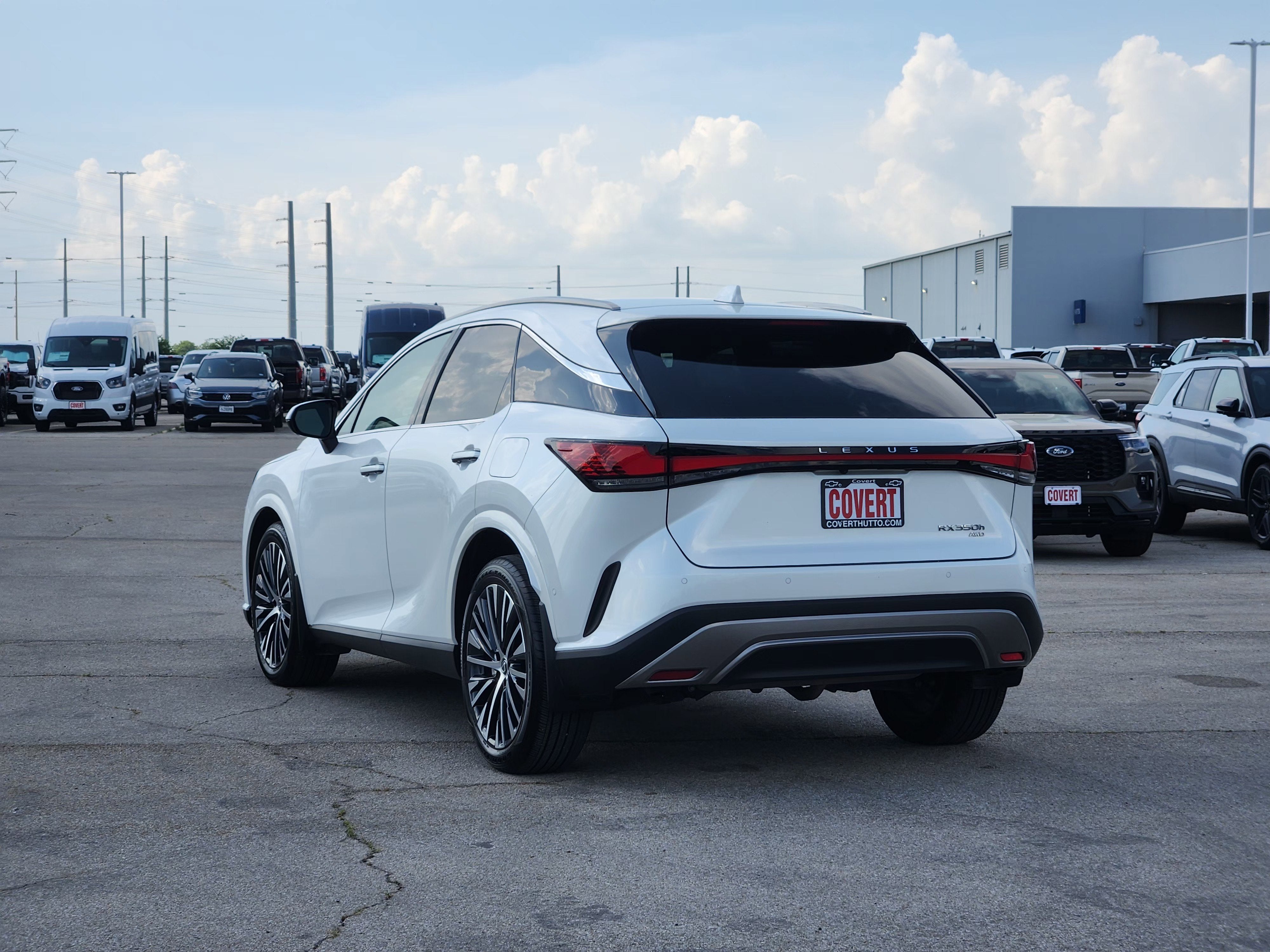 2025 Lexus RX RX 350h