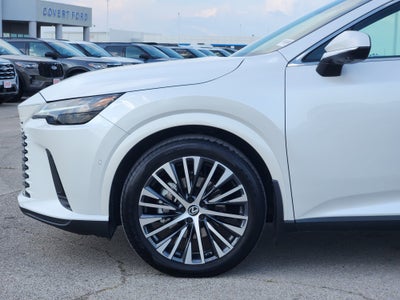 2025 Lexus RX RX 350h