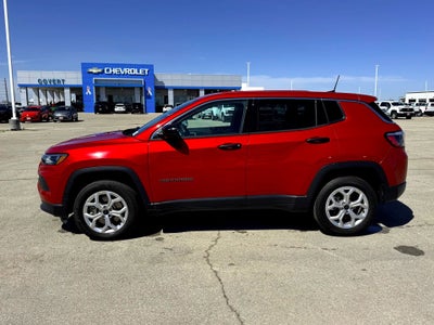 2025 Jeep Compass Sport