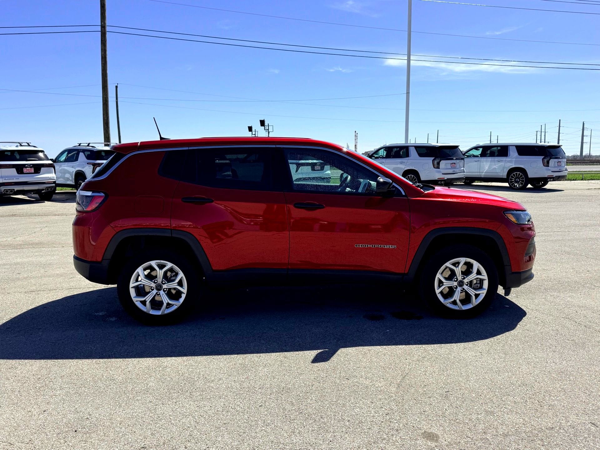 2025 Jeep Compass Sport