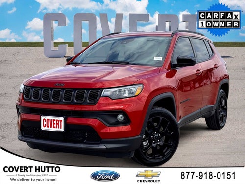 2026 Jeep Compass Latitude Altitude