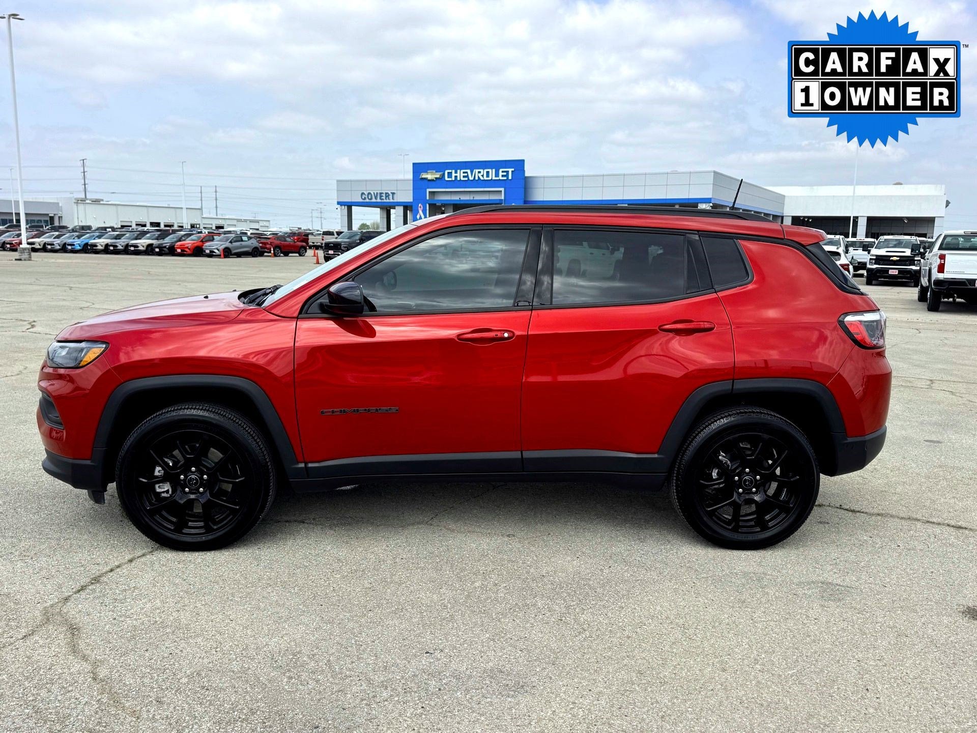 2026 Jeep Compass Latitude Altitude