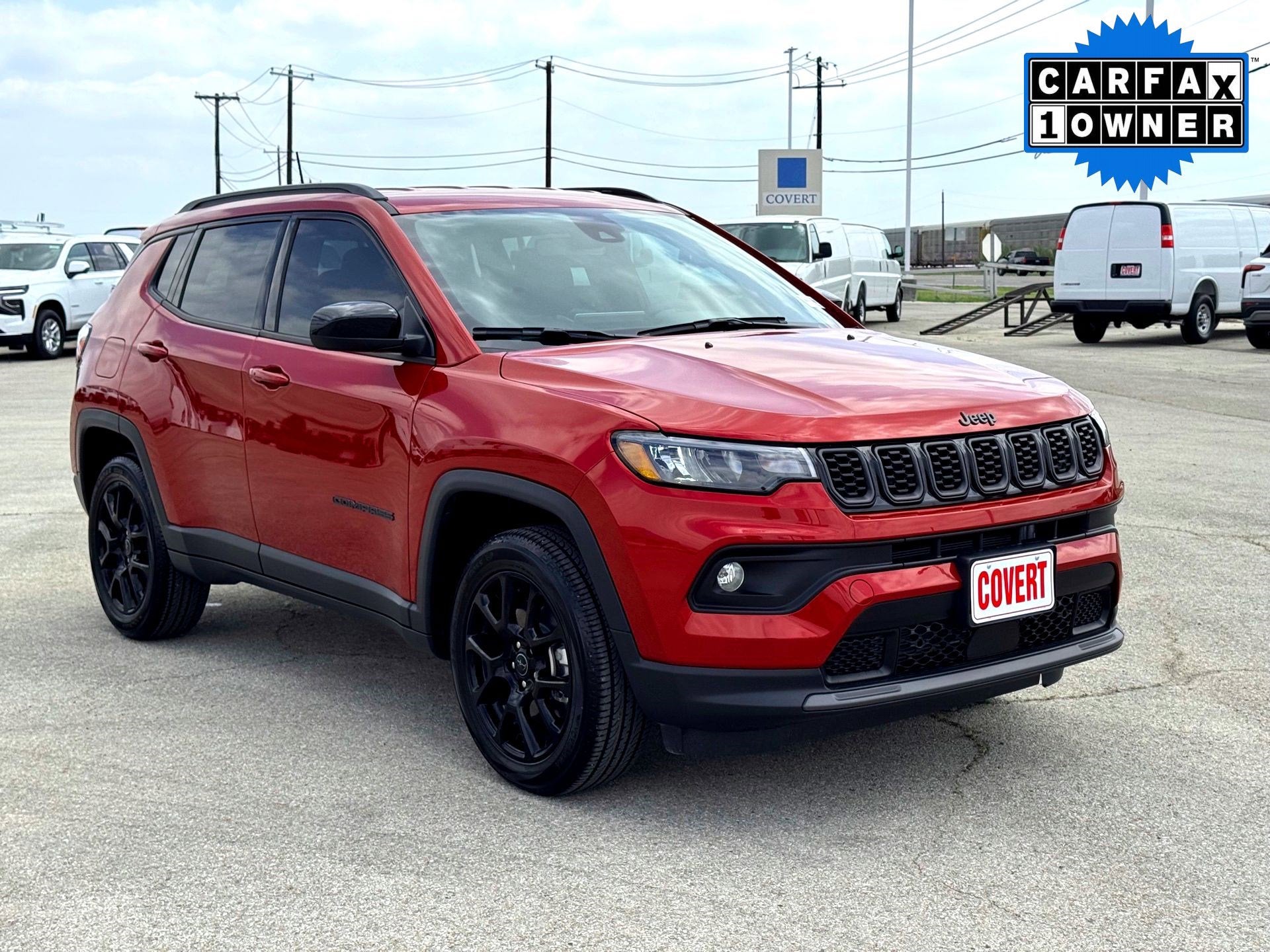 2026 Jeep Compass Latitude Altitude
