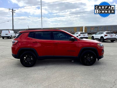 2026 Jeep Compass Latitude Altitude