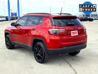 2026 Jeep Compass Latitude Altitude