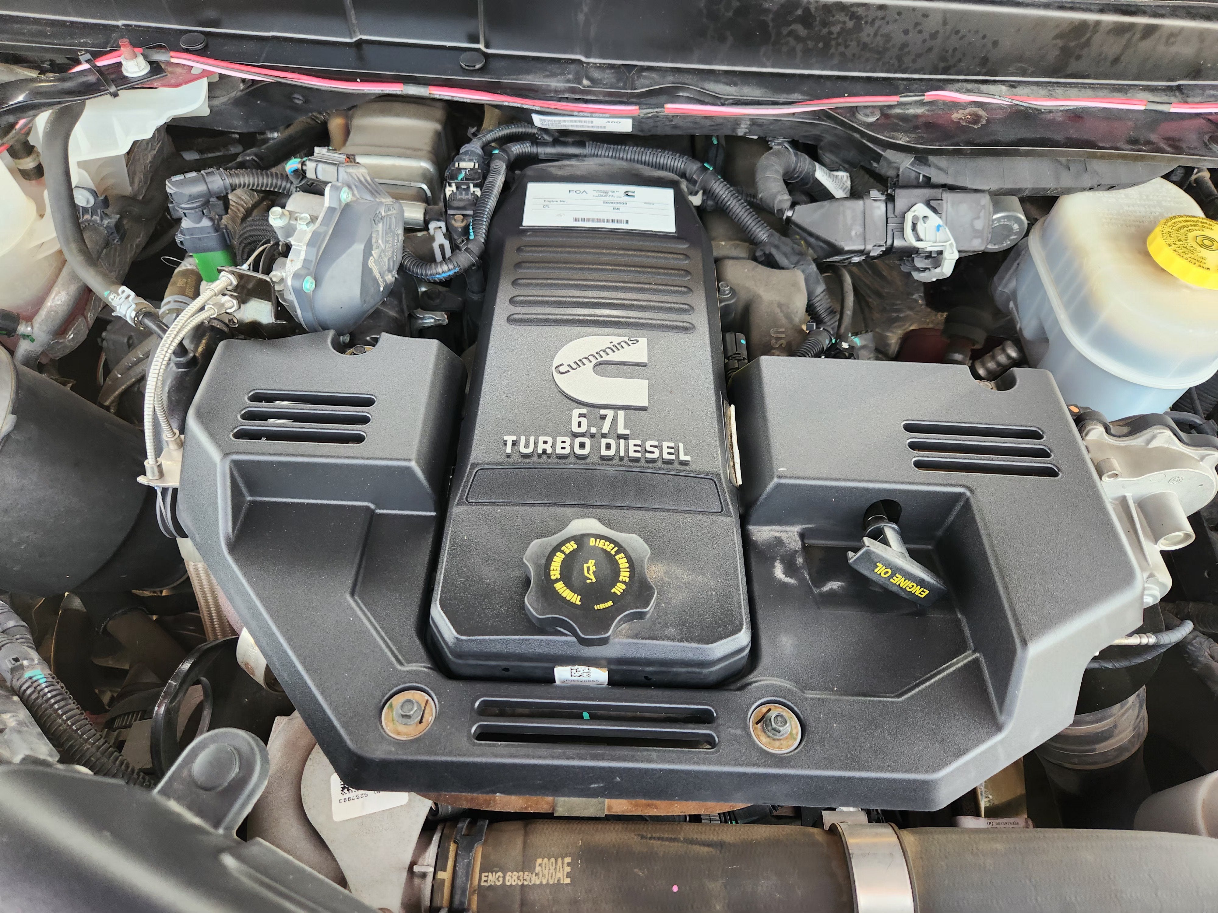 2020 RAM 3500 Laramie