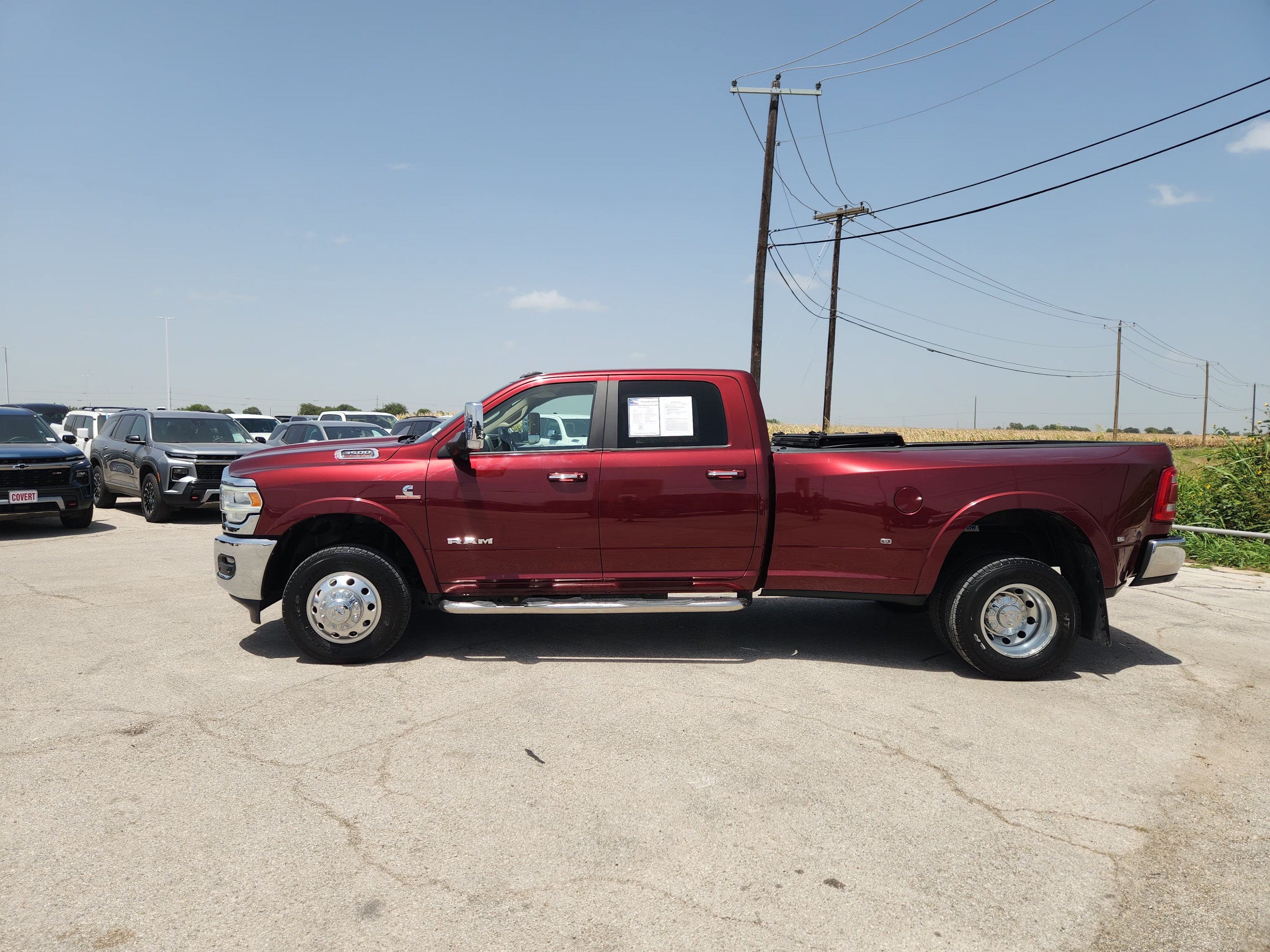 2020 RAM 3500 Laramie