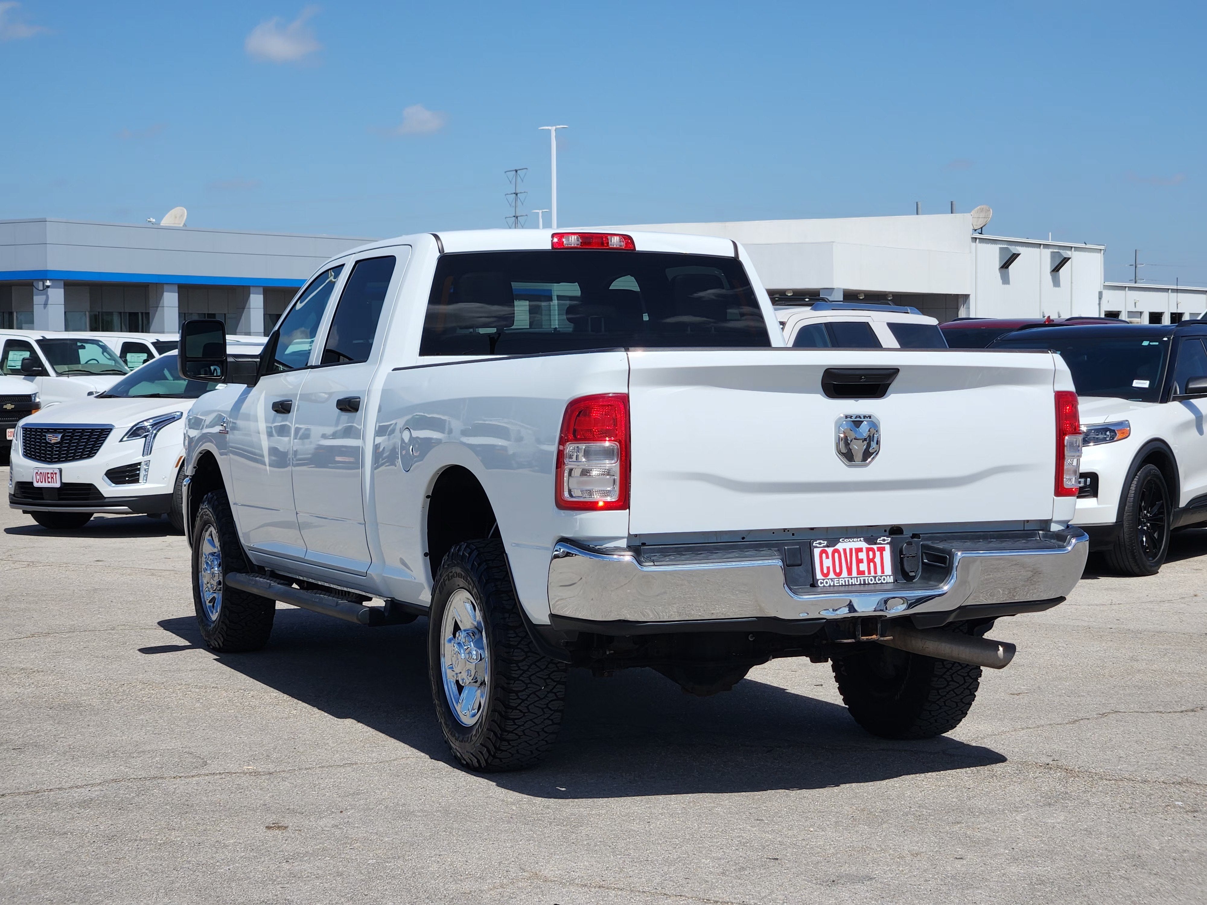 2024 RAM 2500 Tradesman Crew Cab 4x4 6'4" Box