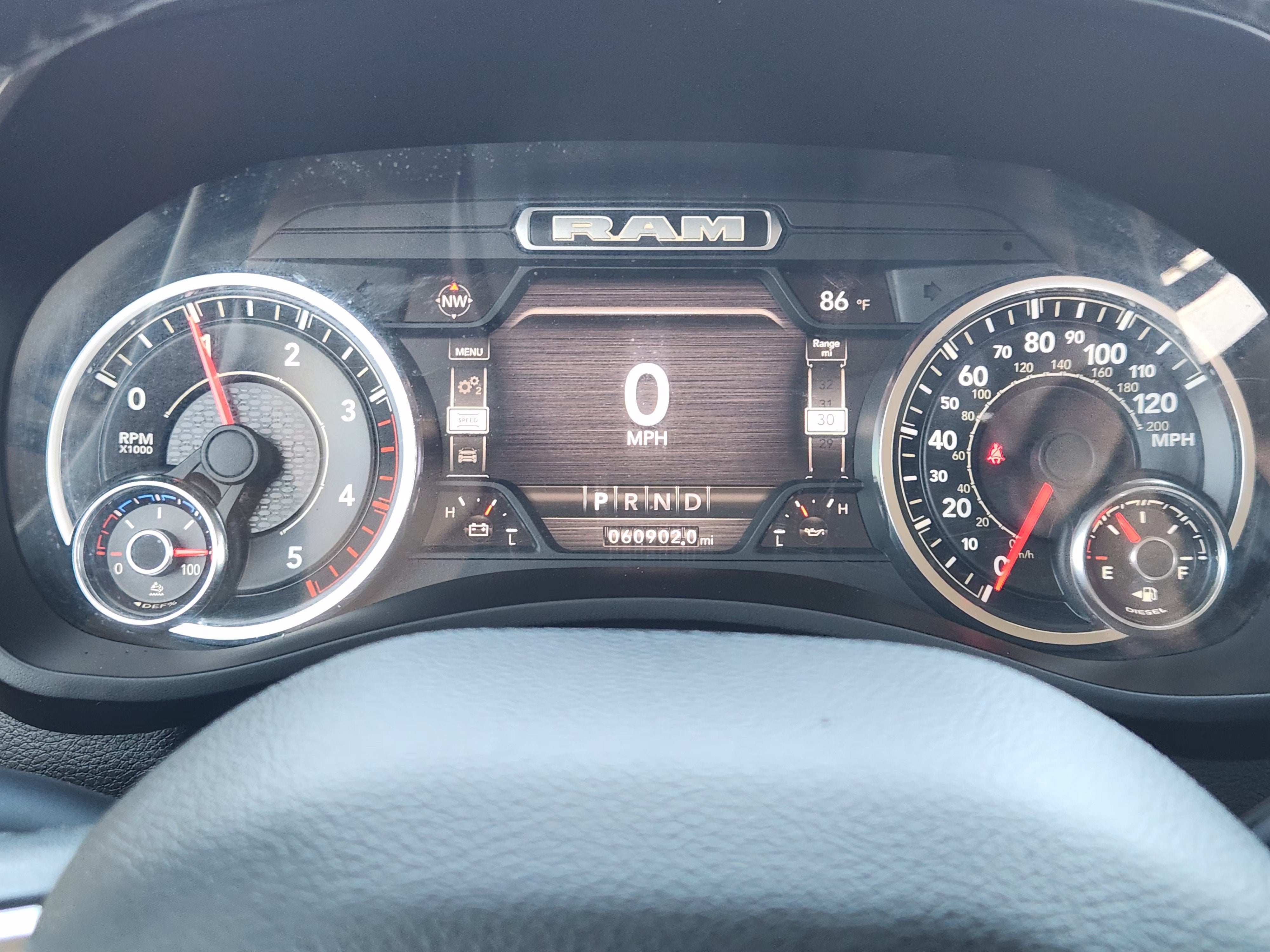 2023 RAM 2500 Laramie Crew Cab 4x4 6'4" Box