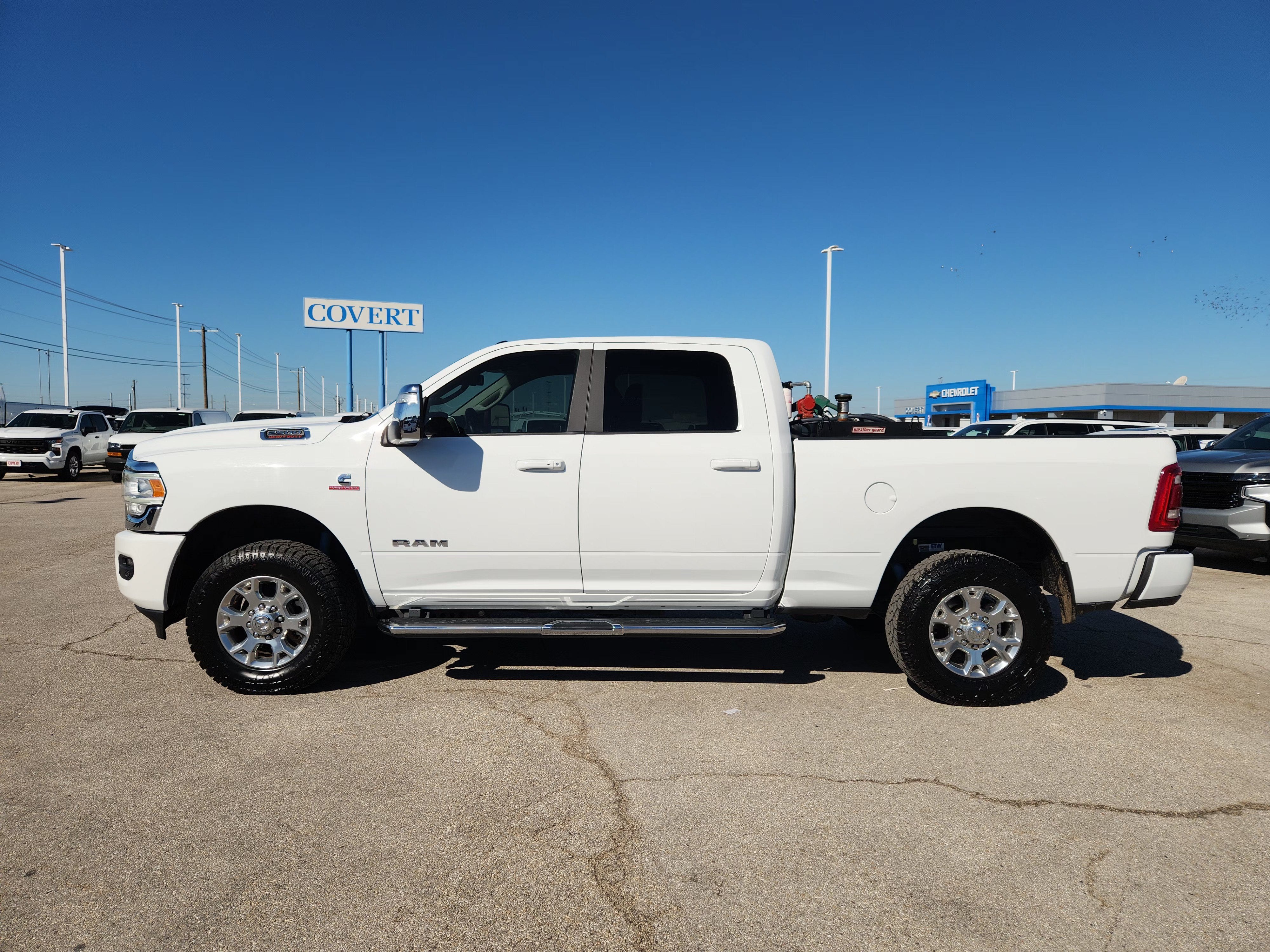 2023 RAM 2500 Laramie Crew Cab 4x4 6'4" Box