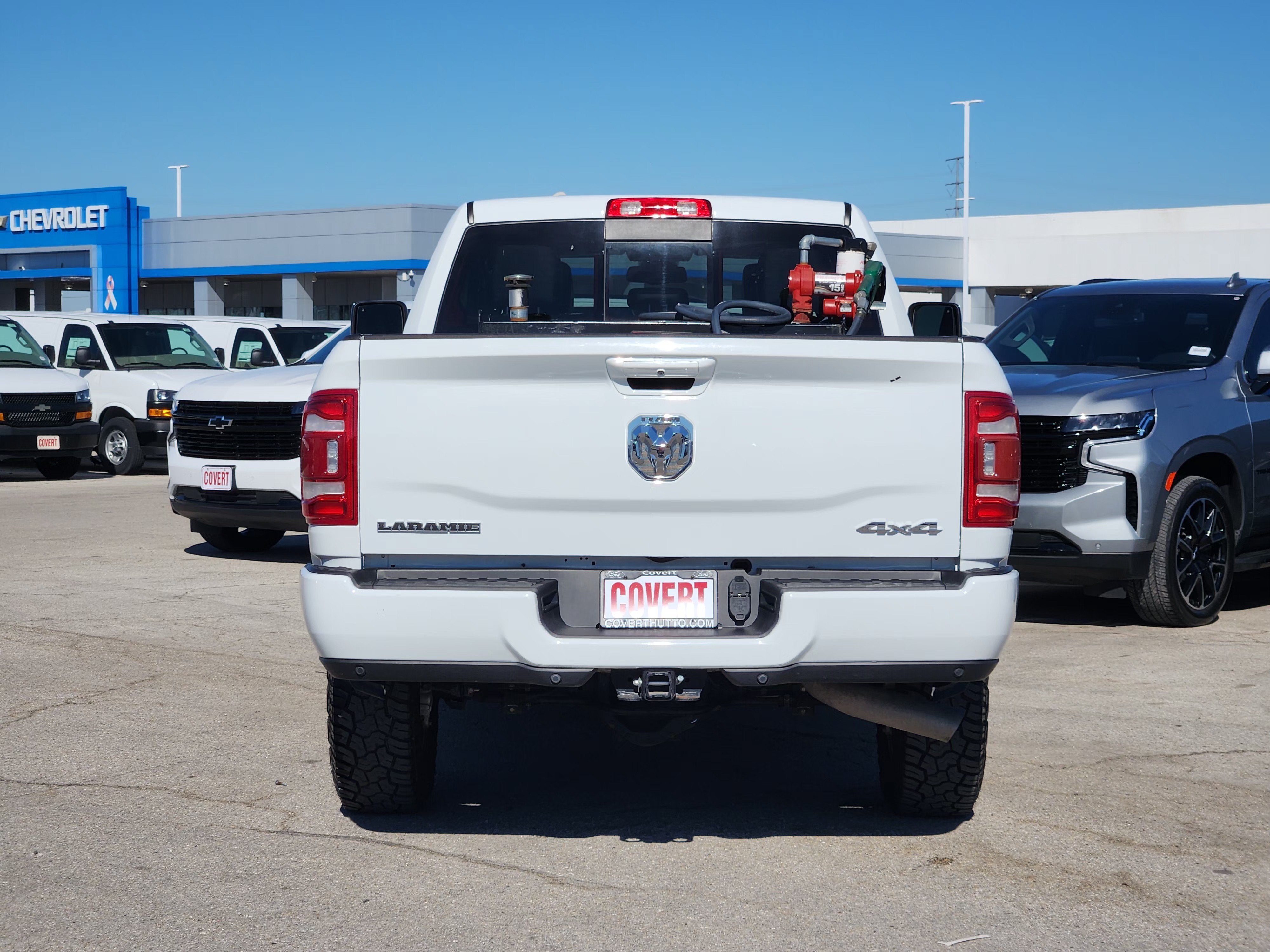 2023 RAM 2500 Laramie Crew Cab 4x4 6'4" Box