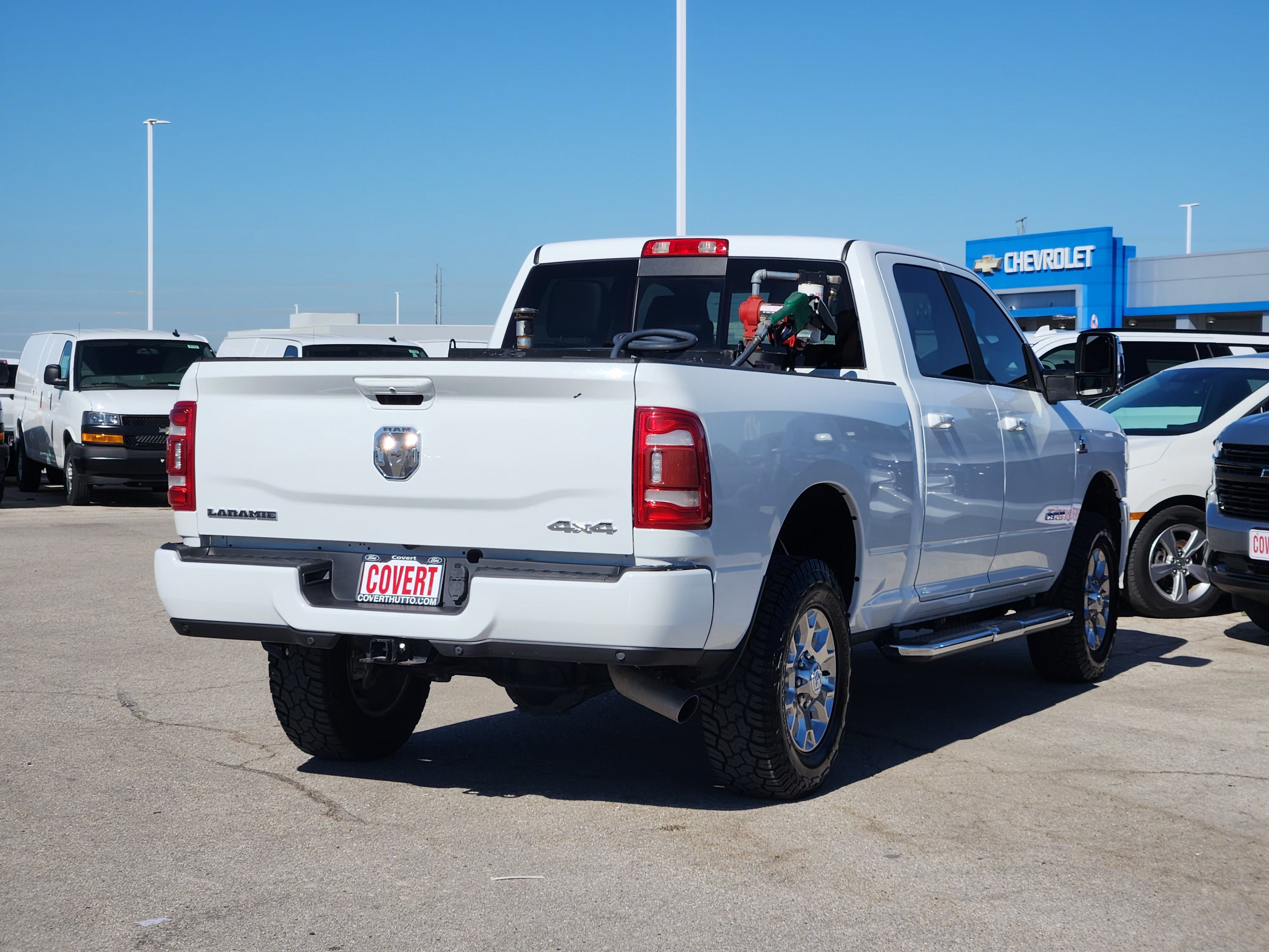 2023 RAM 2500 Laramie Crew Cab 4x4 6'4" Box